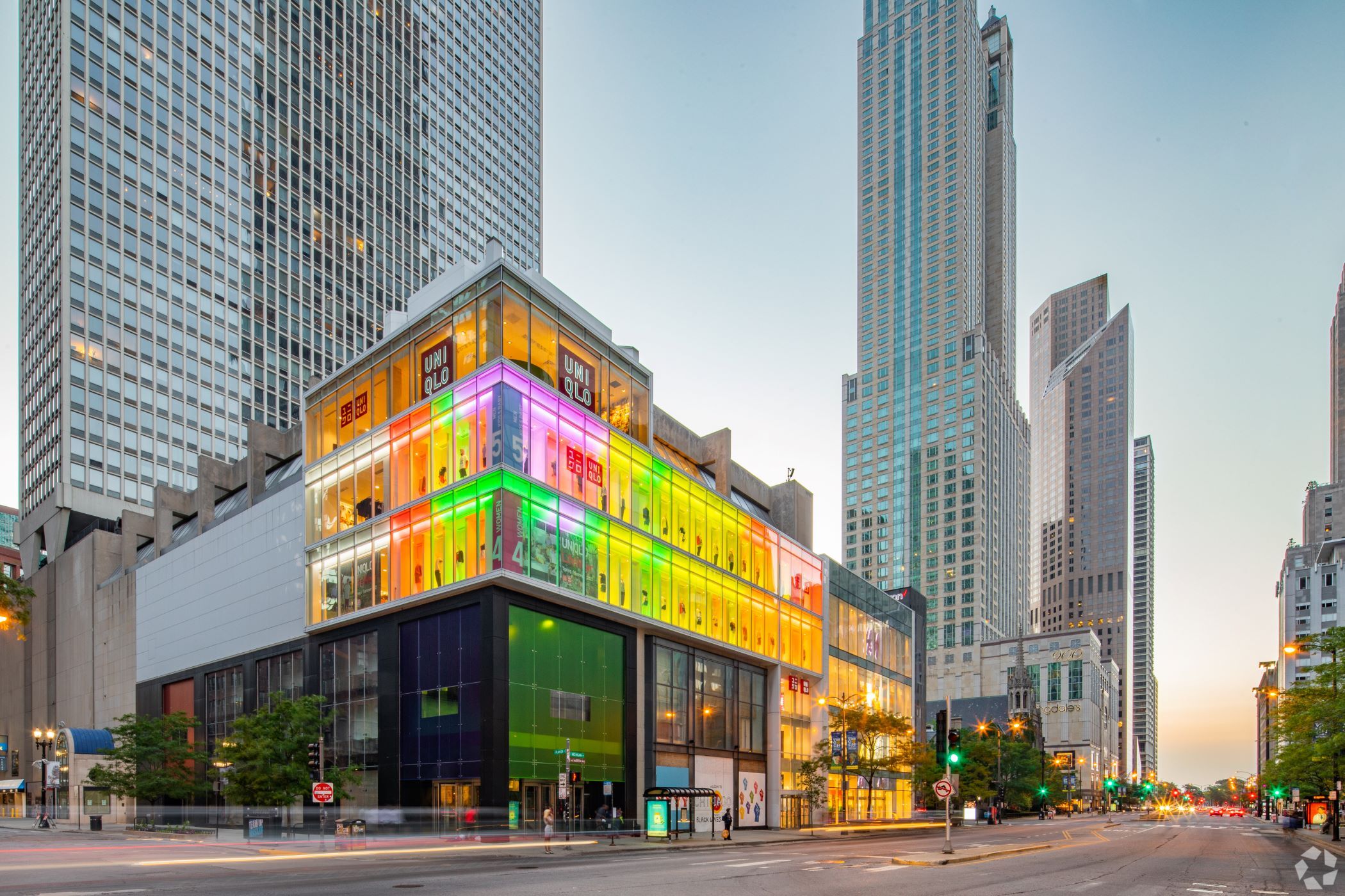 Turnaround Bet on Chicago’s Magnificent Mile Could Signal This High Street’s Retail Outlook