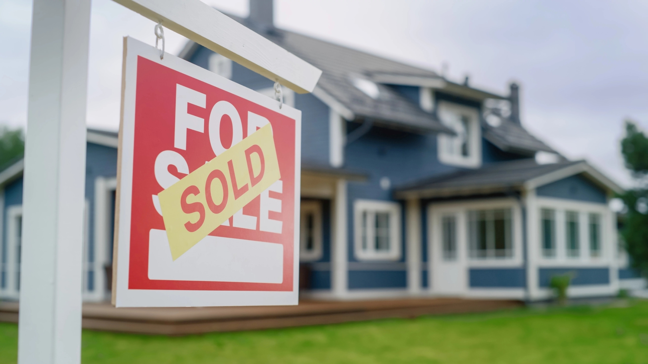 The National Association of Realtors said home sales are being affected by rising prices and elevated mortgage rates. (Getty Images)