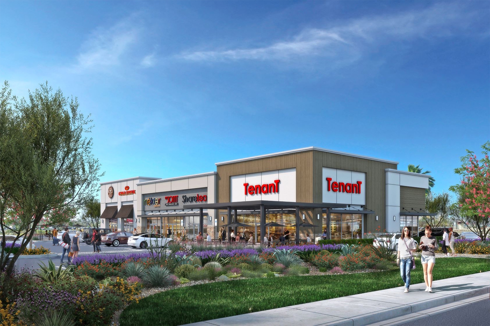 NewMark Merrill expects to finish construction of Rialto Village by the middle of next year. (NewMark Merrill)