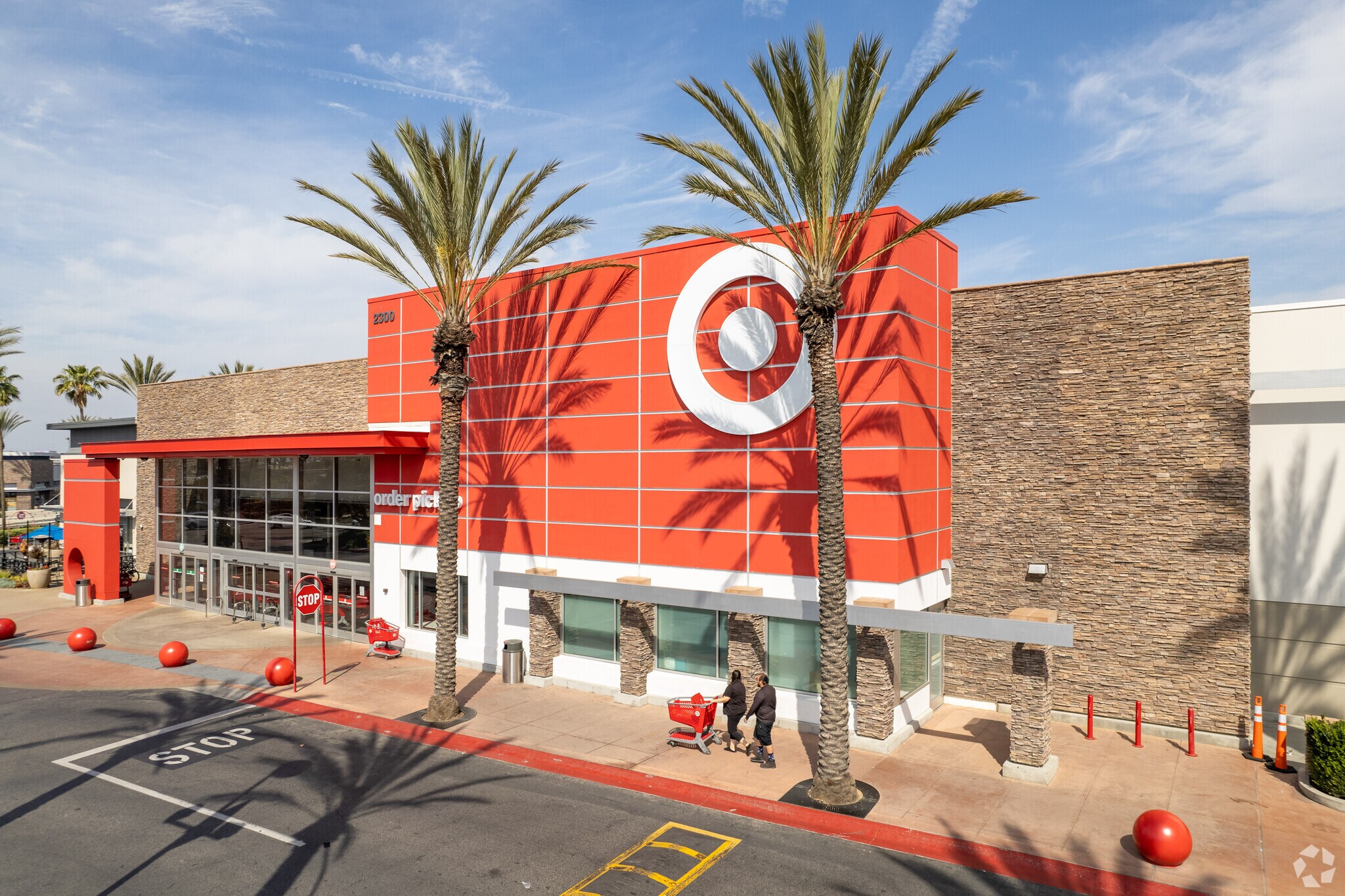 Target said it began importing fewer goods from China in the face of tariffs. (CoStar)
