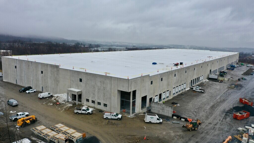 Construction Project Case Study Design Examples News | Kentucky developer wraps up new industrial project in Pittston ...