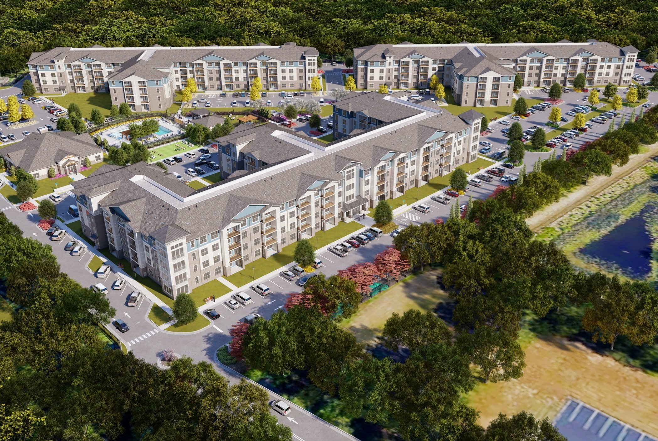 Bonaventure breaks ground on largest apartment project in company history