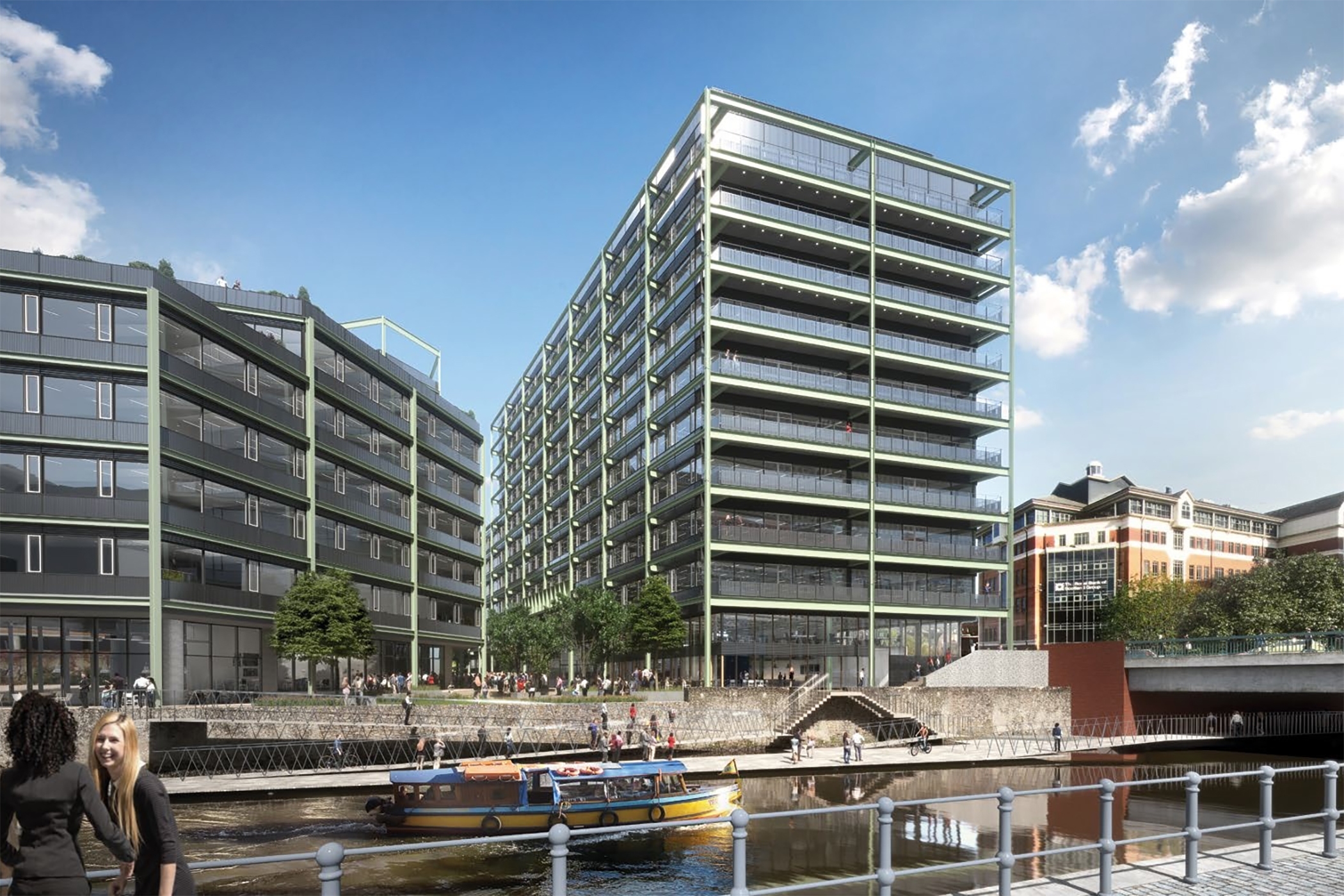 BT's home is in Assembly Bristol. (AXA IM/Bell Hammer)