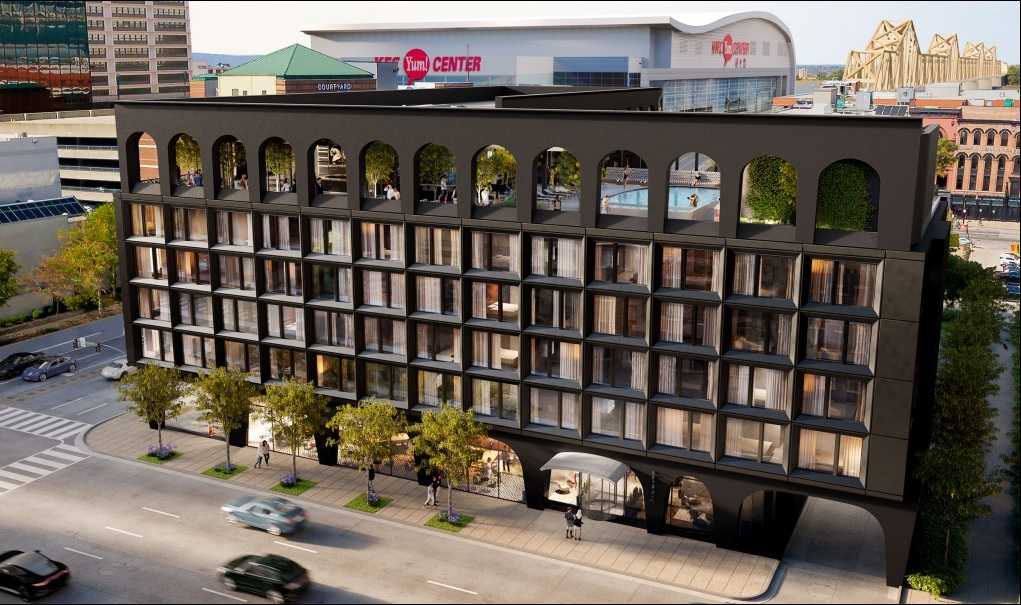 Groundbreaking of 60 million Canopy by Hilton Downtown Louisville