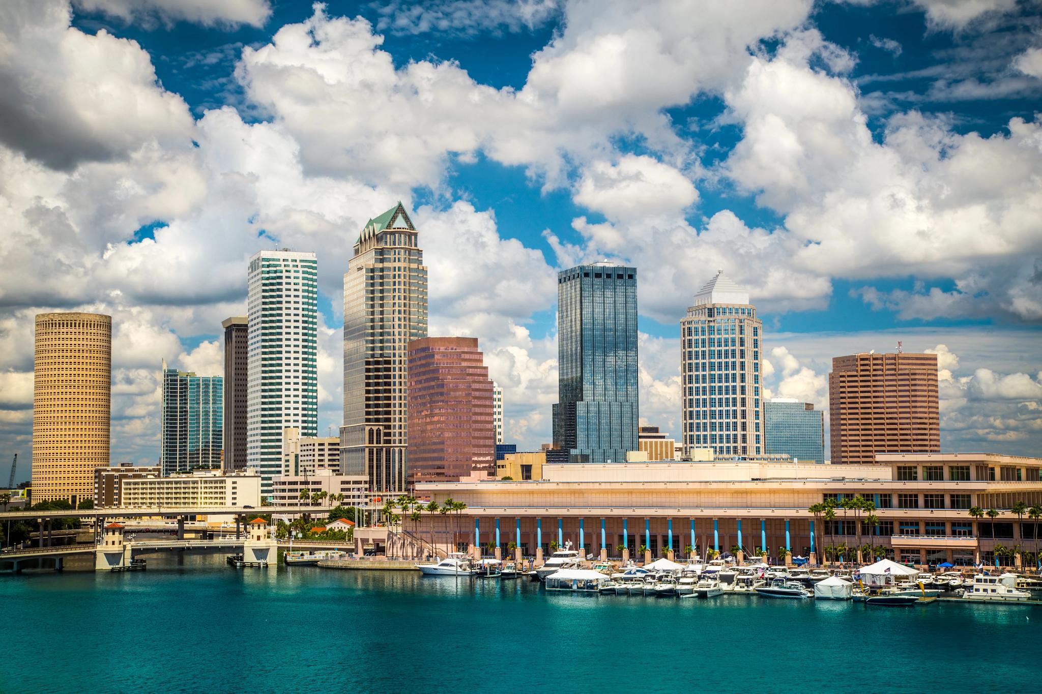 Hotels in Tampa, Florida, reported occupancy close to the market's 2019 comparable (-3.5% to 66.8%), according to STR, CoStar Group's hospitality analytics division. (Getty Images)