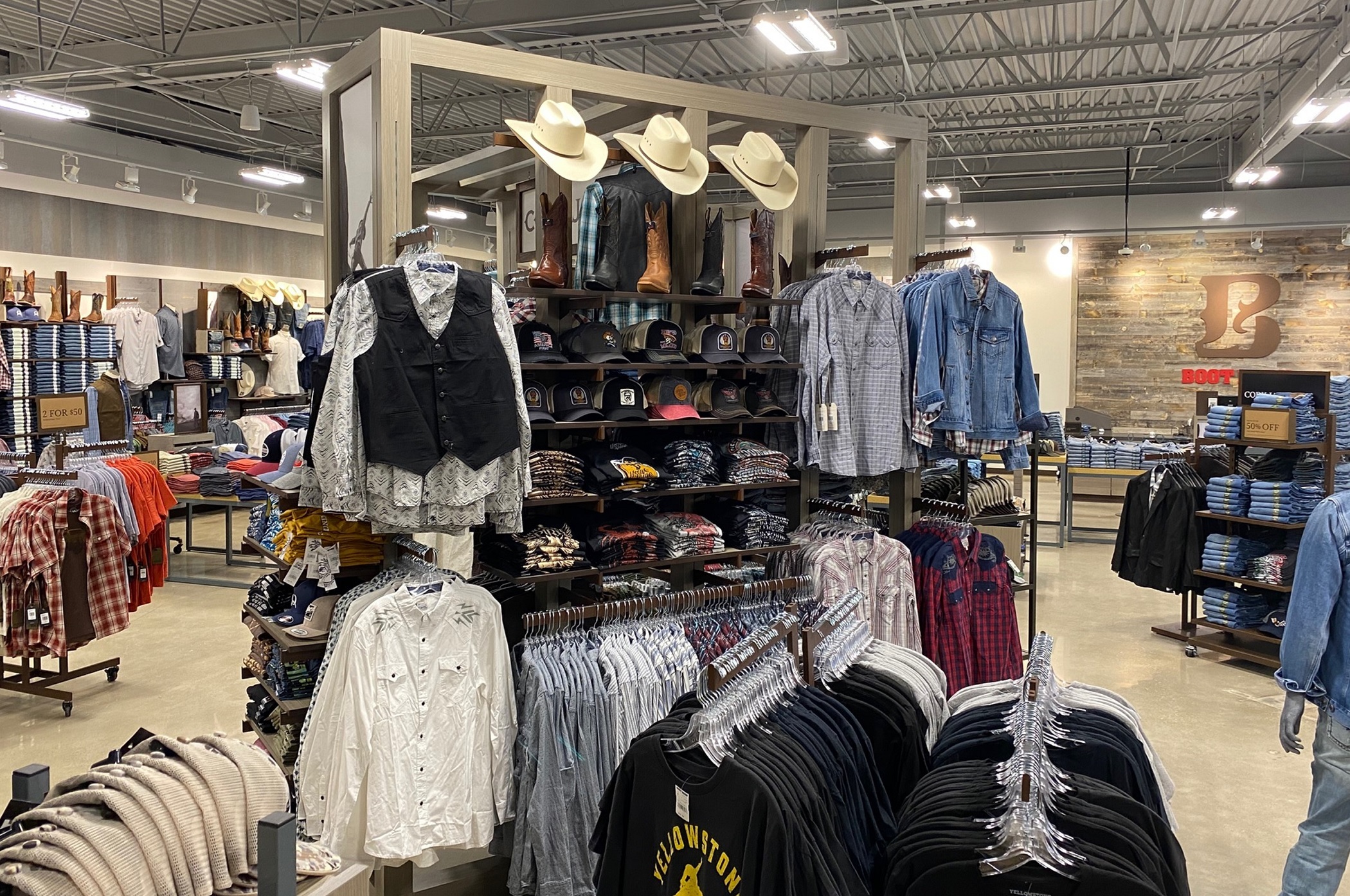 Durable Footwear from Boot Barn