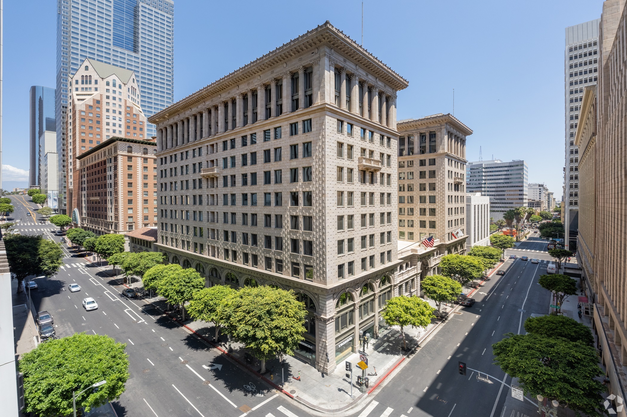Historic Downtown Los Angeles Office Buildings Go Up for Sale Historic Downtown Los Angeles Office Buildings Go Up for Sale