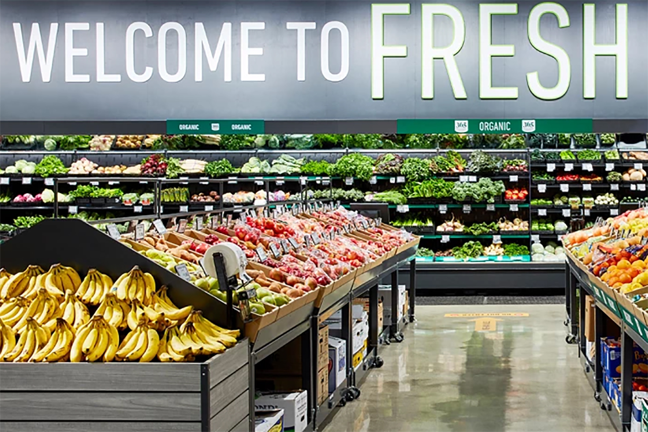 Another Amazon Fresh Opens in Suburban Chicago