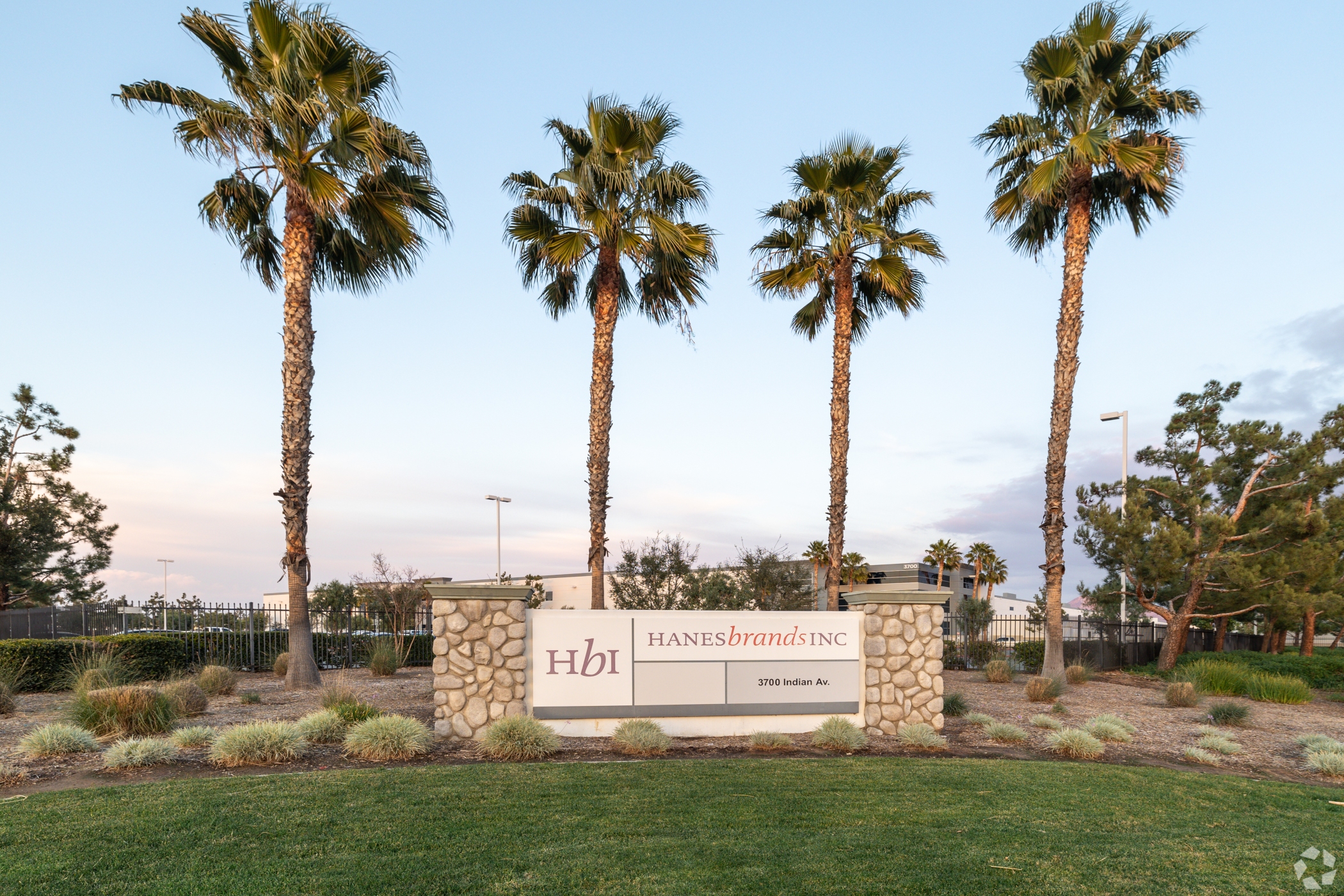 HanesBrands leases a large distribution center in the Inland Empire area of California. (CoStar)