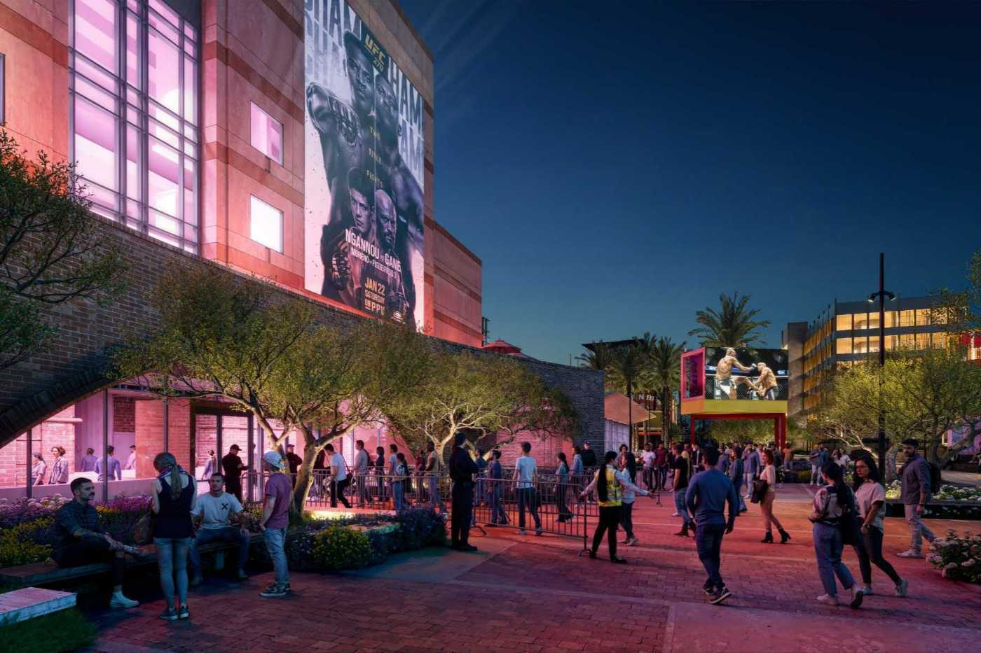 A rendering of the planned OCVibe Music Hall in Anaheim, California. (OCVibe)