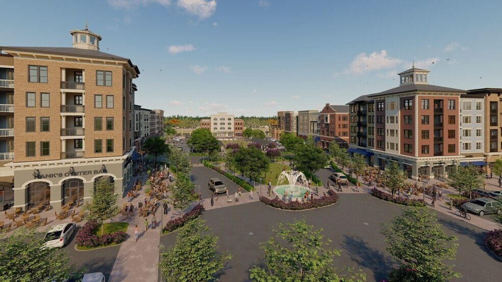 Sweetwater Town Center in Apex Holds Official Groundbreaking