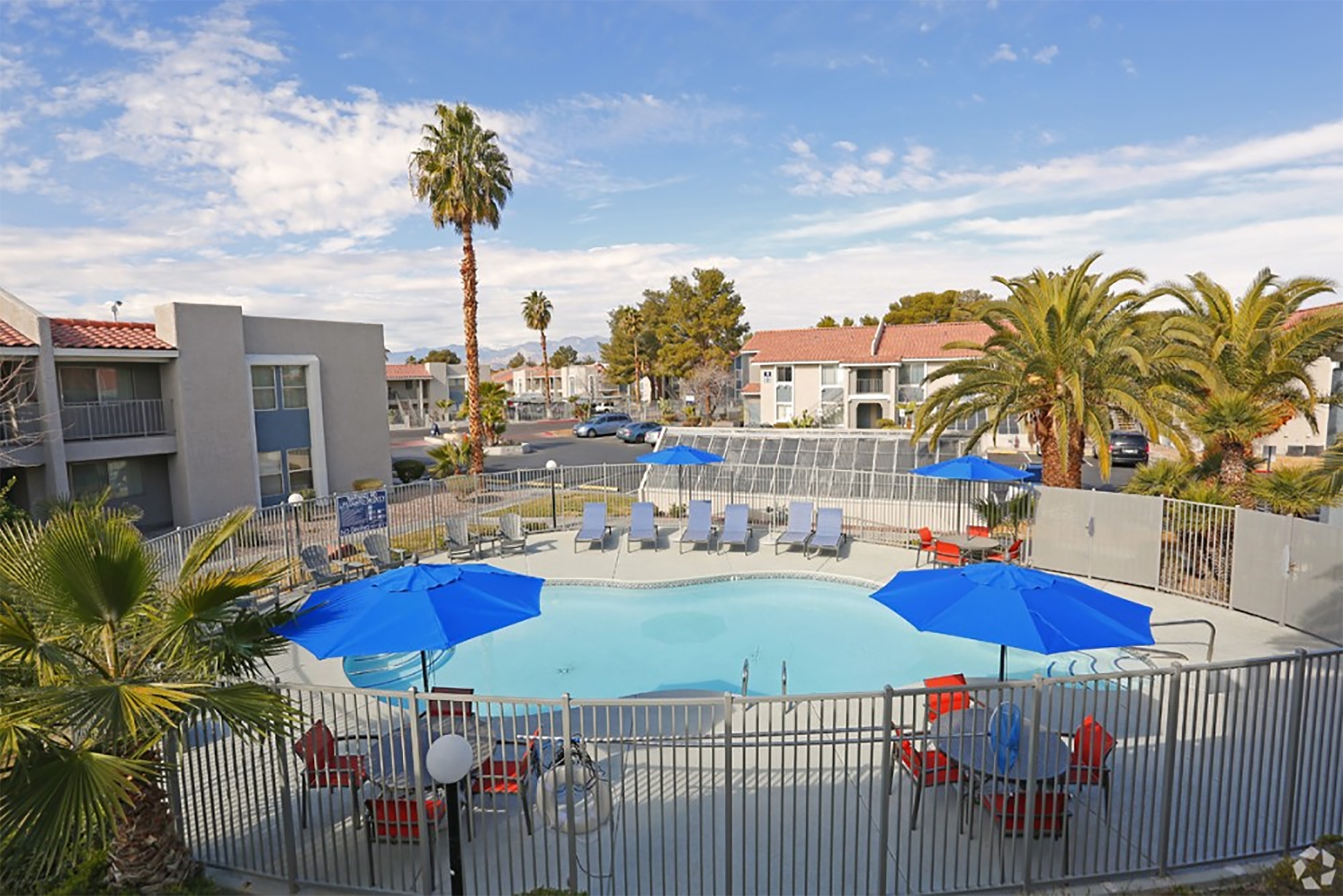 Apartments Near Las Vegas Strip Sell for 50 Gain After Renovation