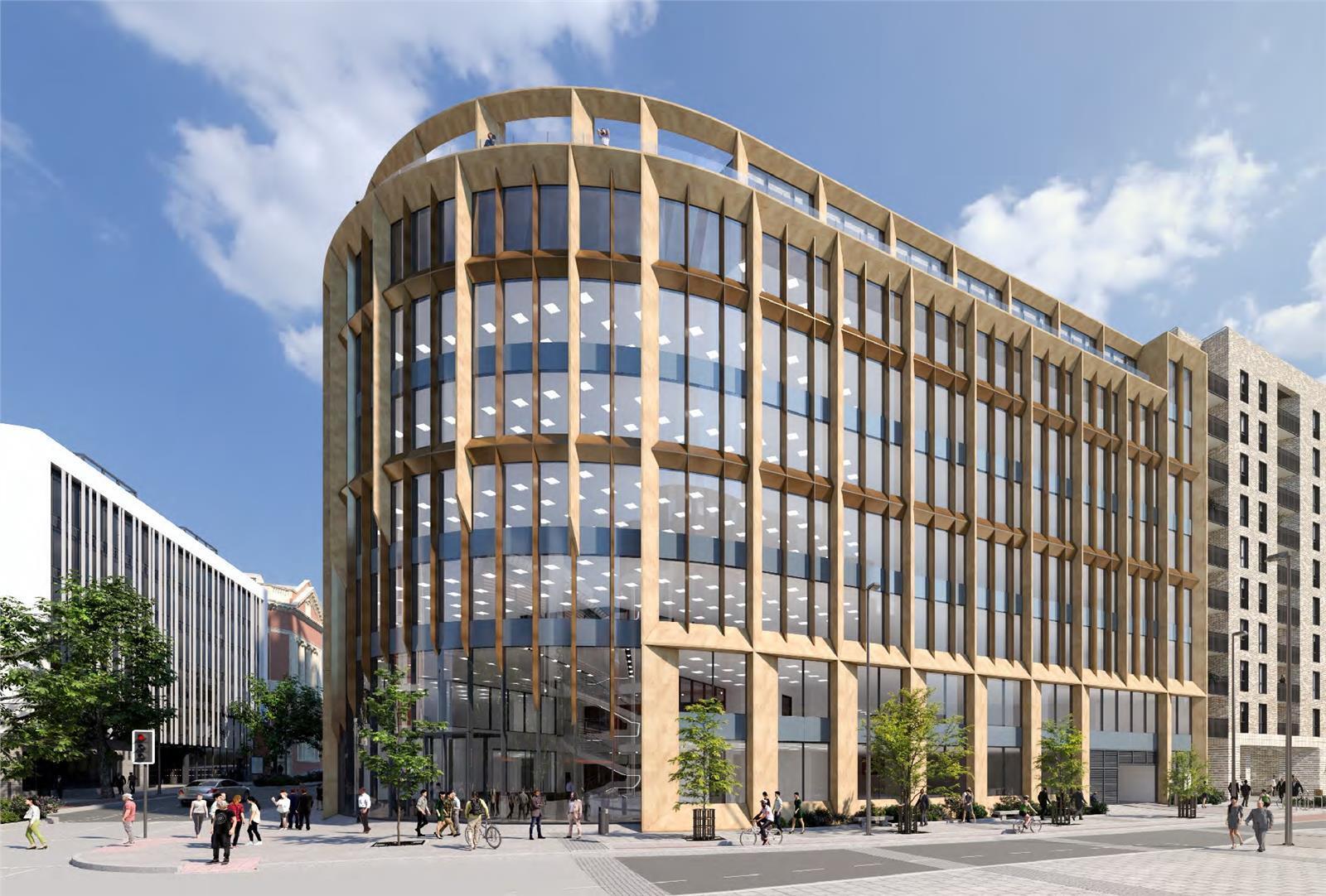 The Halo development, Bristol. (Cubex)