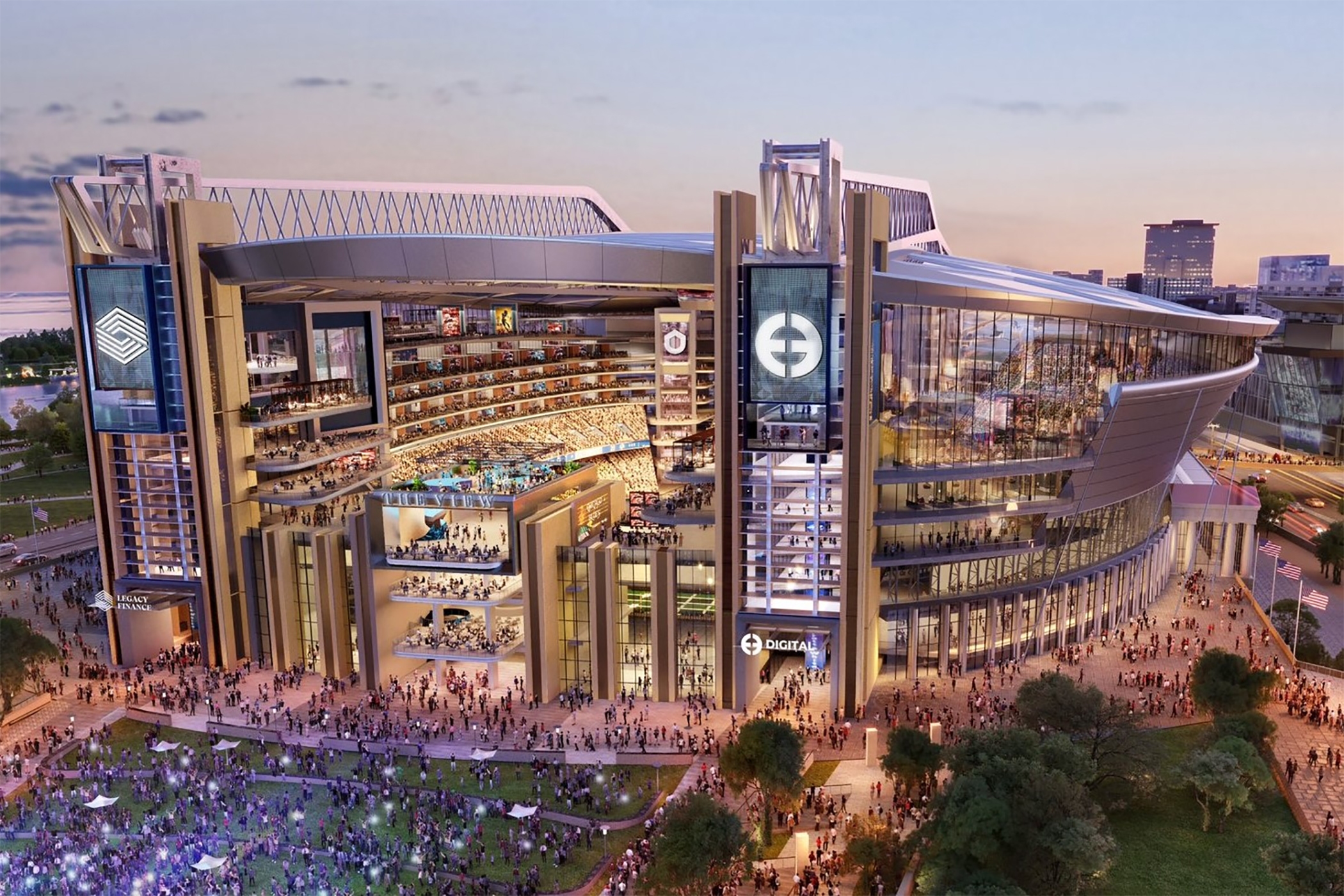 Chicago’s Iconic Soldier Field Could Get $2.2 Billion Dome, Other ...