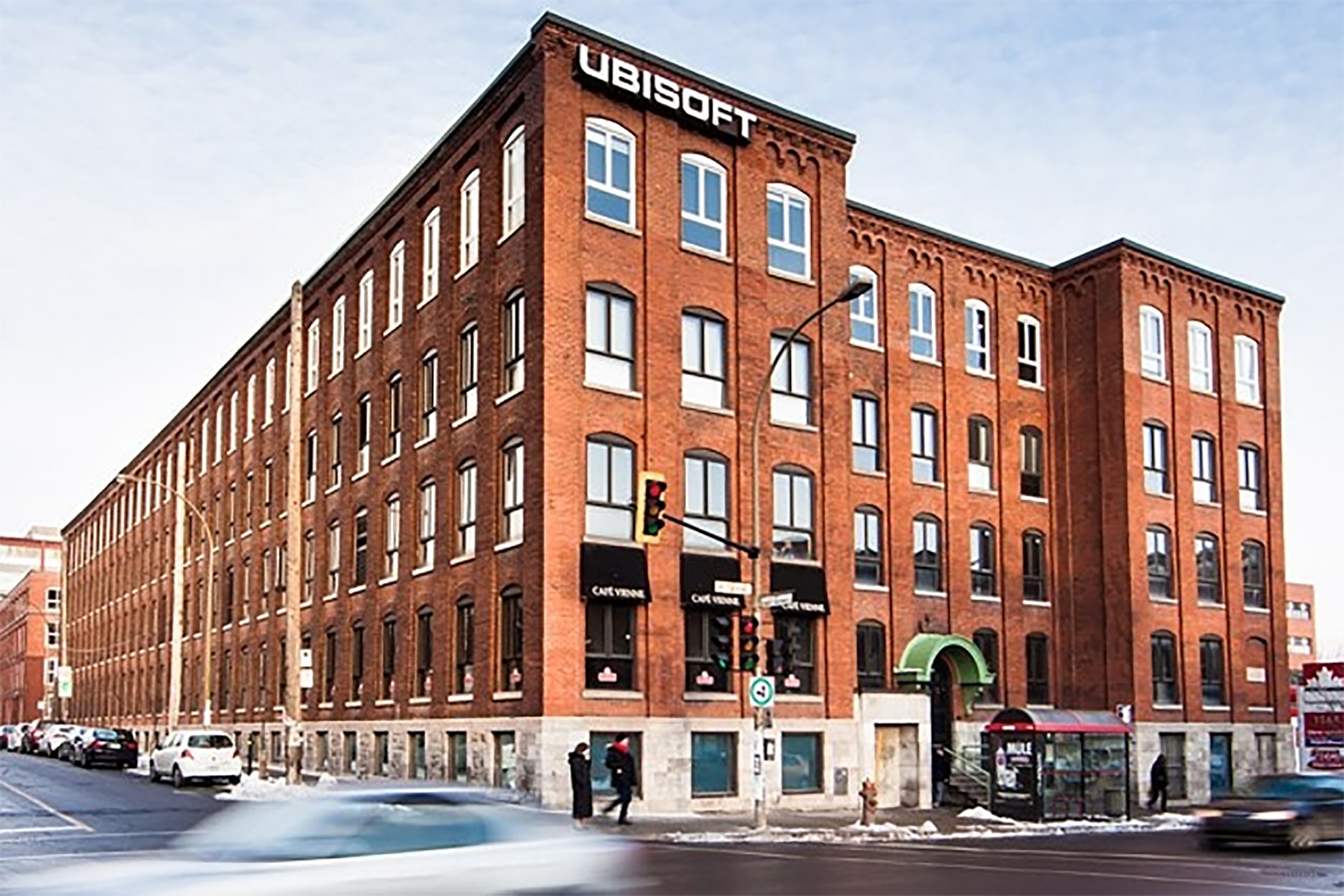 Ubisoft's Montreal office is at 5505 Boul St-Laurent. (CoStar)