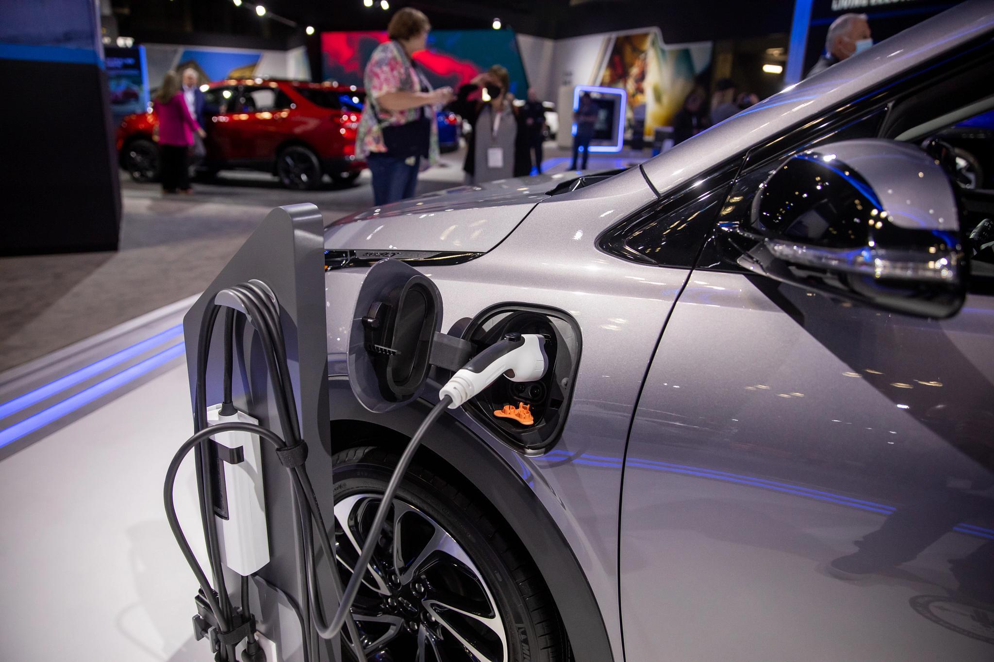 GreenPoint seeks to install electric charging in car parks (Bloomberg via Getty Images)