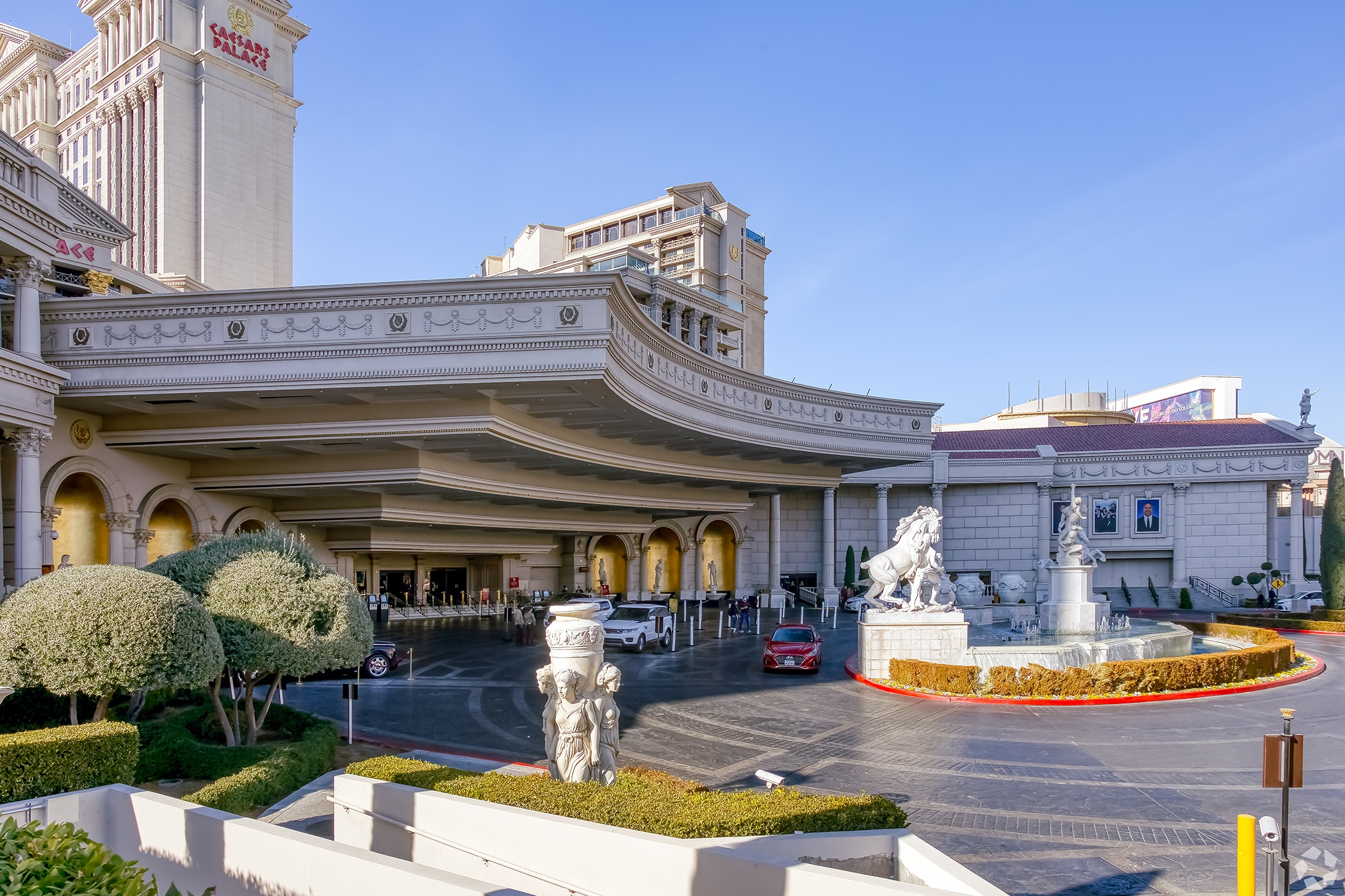 Caesars Suit, Seeking More Than 2 Billion in Pandemic Losses, Marks