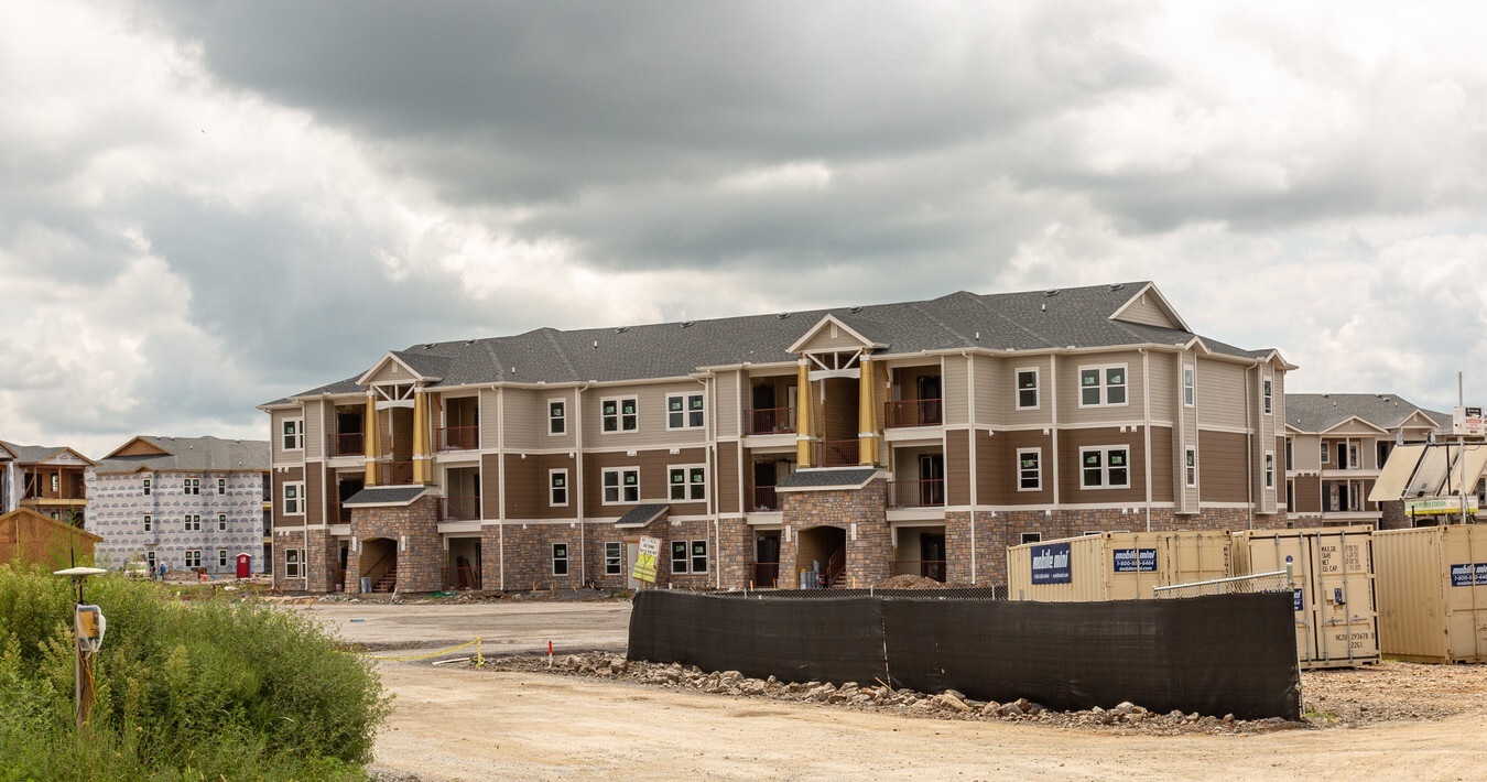 Apartment Construction Ramps Up in Nashville Suburb of Murfreesboro