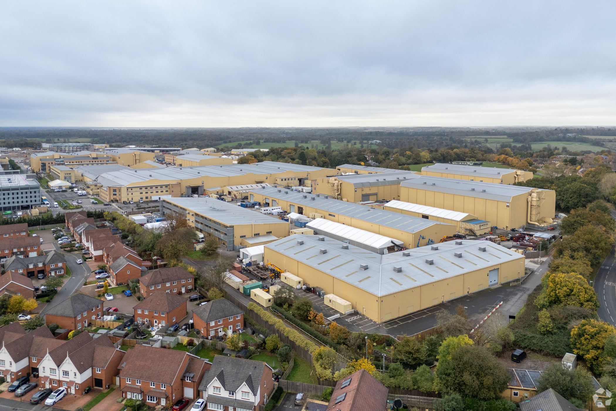 Warner Brothers Studio Leavesden is one of several sites in the United Kingdom benefitting from the influx of entertainment production into the country from the United States. (CoStar)