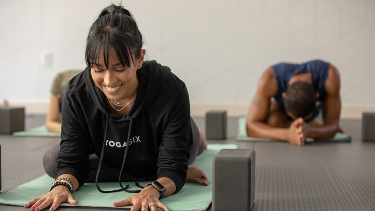 YogaSix looks to spread its version of yoga across the country through a bevy of franchise deals. (Courtesy of YogaSix)