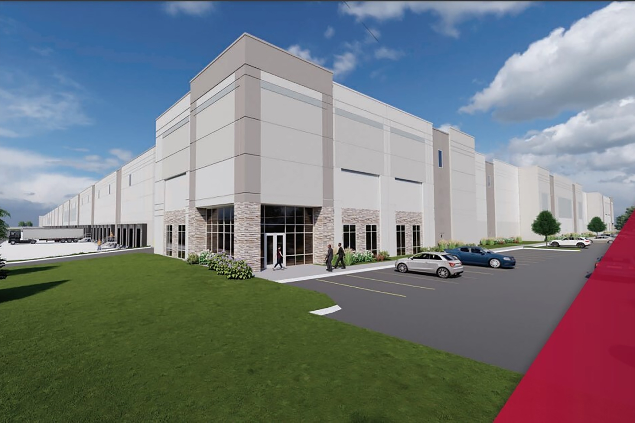 Becknell Industrial Breaks Ground on Somers Logistics Center in Kenosha