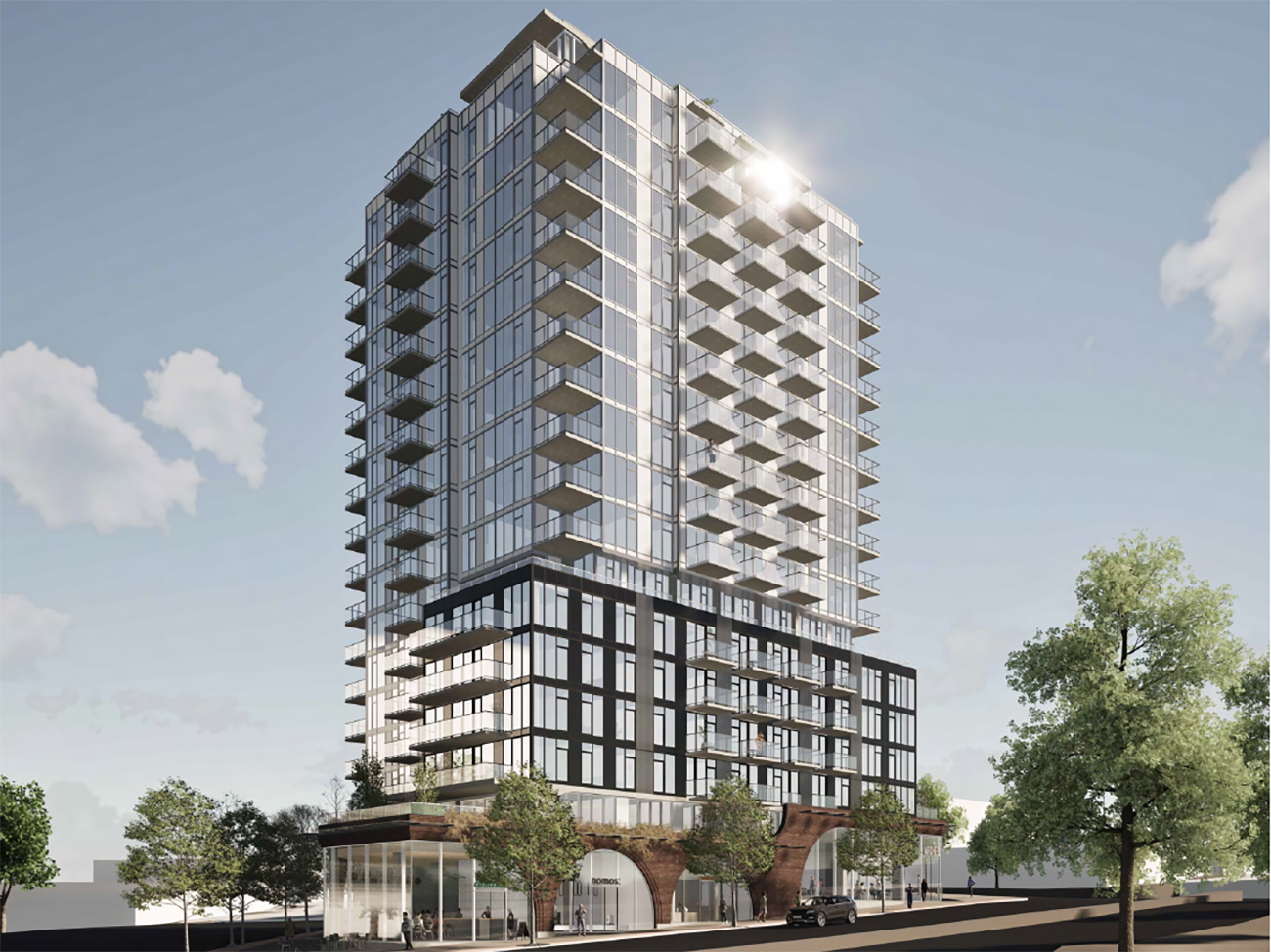 Beautiful view of Vancouver S High Rise Condominium Property Types