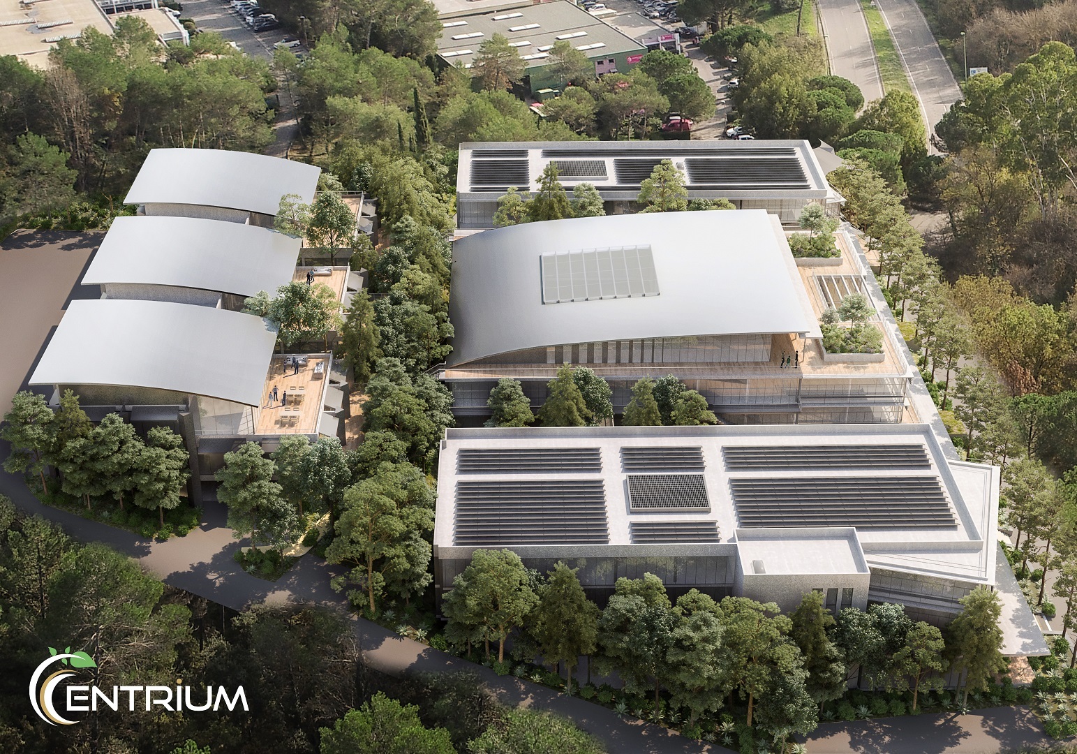 Sophia Antipolis Courtin Real Estate et Unofi signent la promesse de