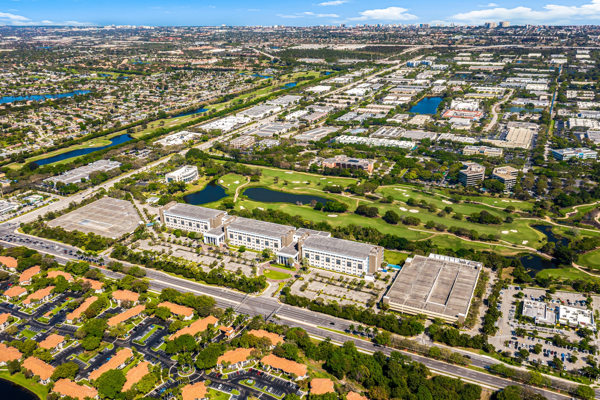 PEBB Enterprises and BH Group have sold the south office building and parking garage at Office Depot's Boca Raton office campus to an affiliate of Miami's Related Group to make way for a new apartment complex. (CoStar)