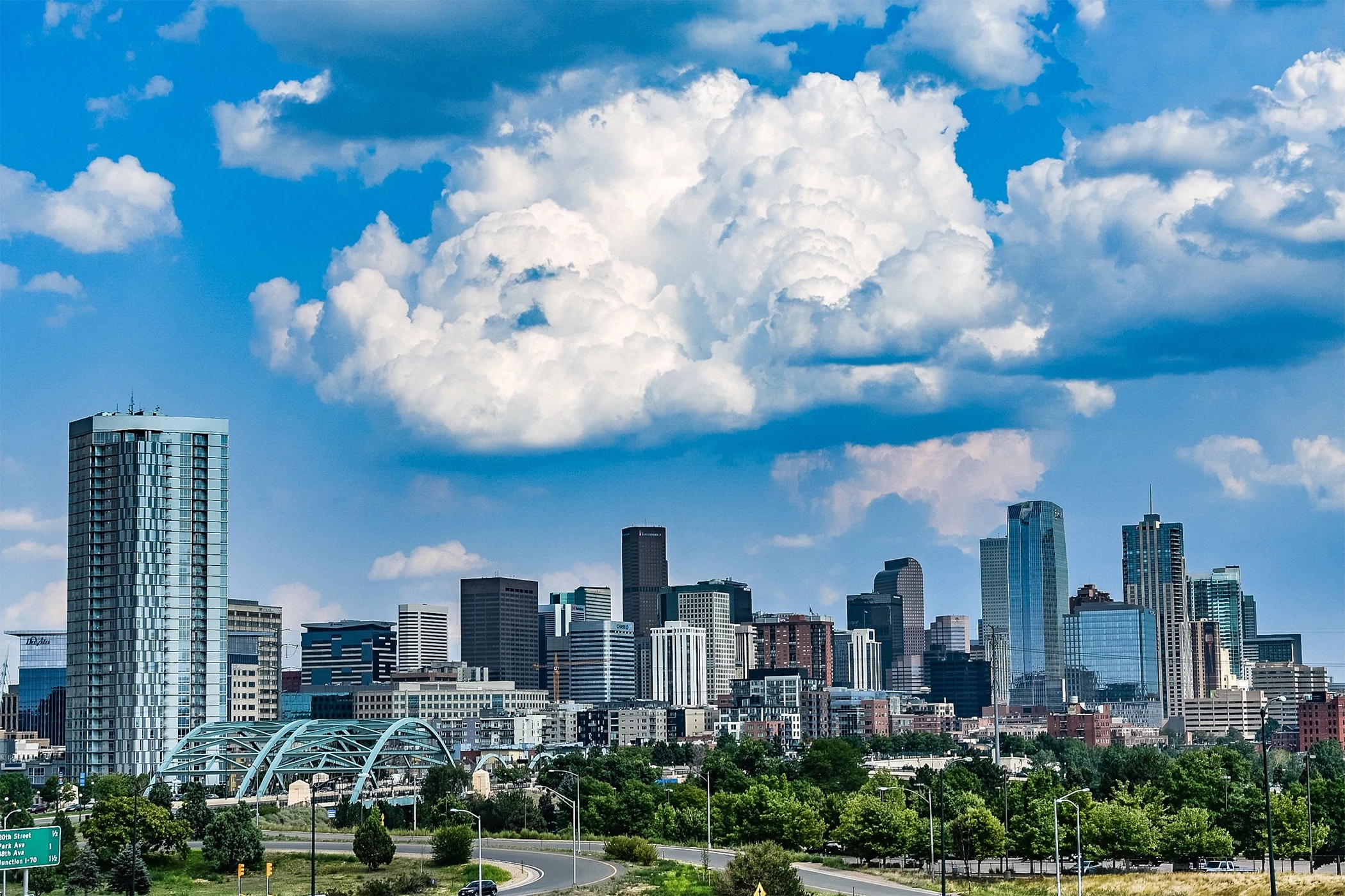 Denver's sublease listings are concentrated in the downtown market. (Getty Images)