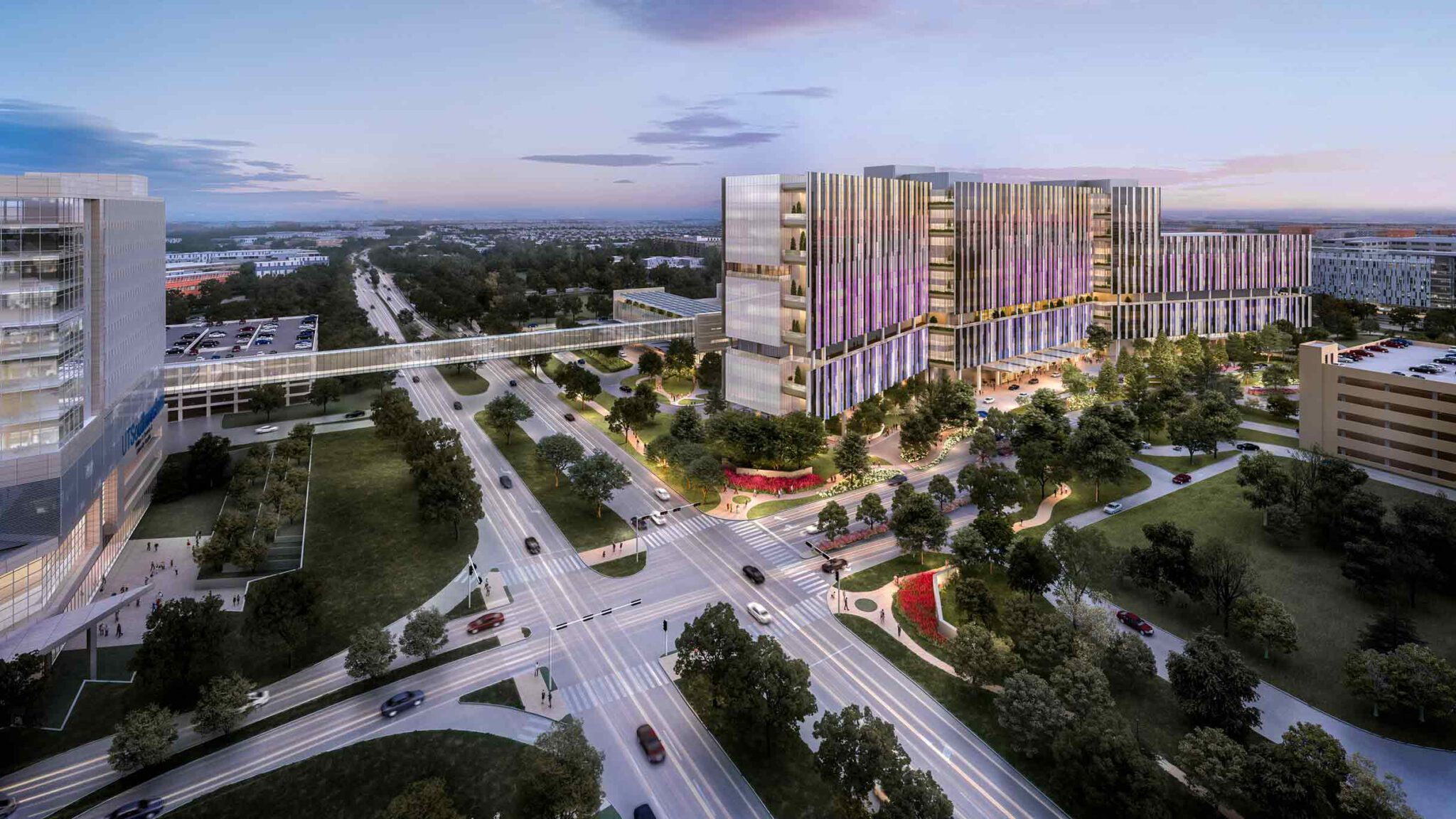 Utsw Nb News | Children's Health, UT Southwestern Plan $5 Billion Pediatric Campus