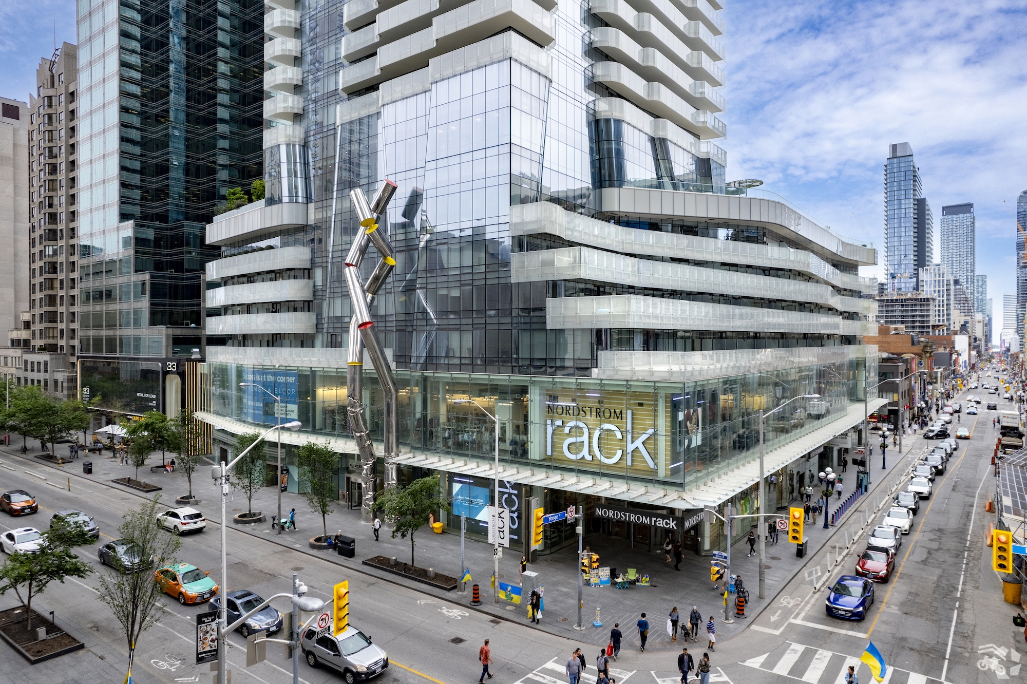 Altea Active will open its newest high-end fitness concept, Avant, at 1 Bloor St. in Toronto. (CoStar)