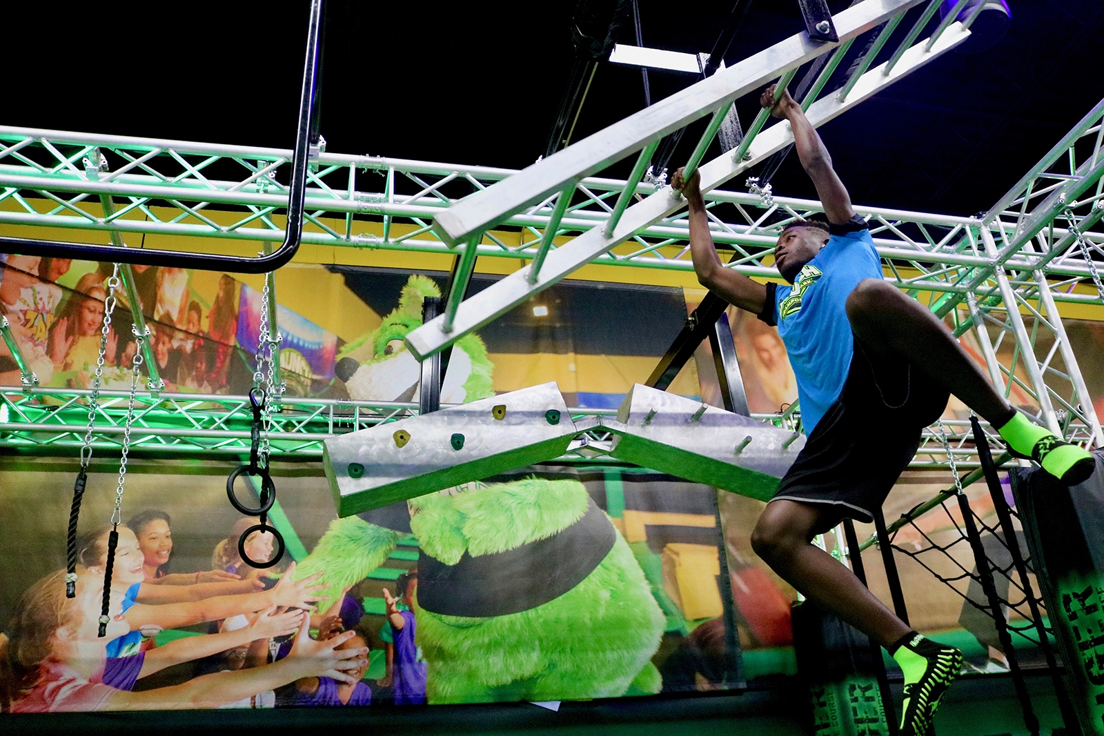 Trampoline Park Jumping into West Palm Beach
