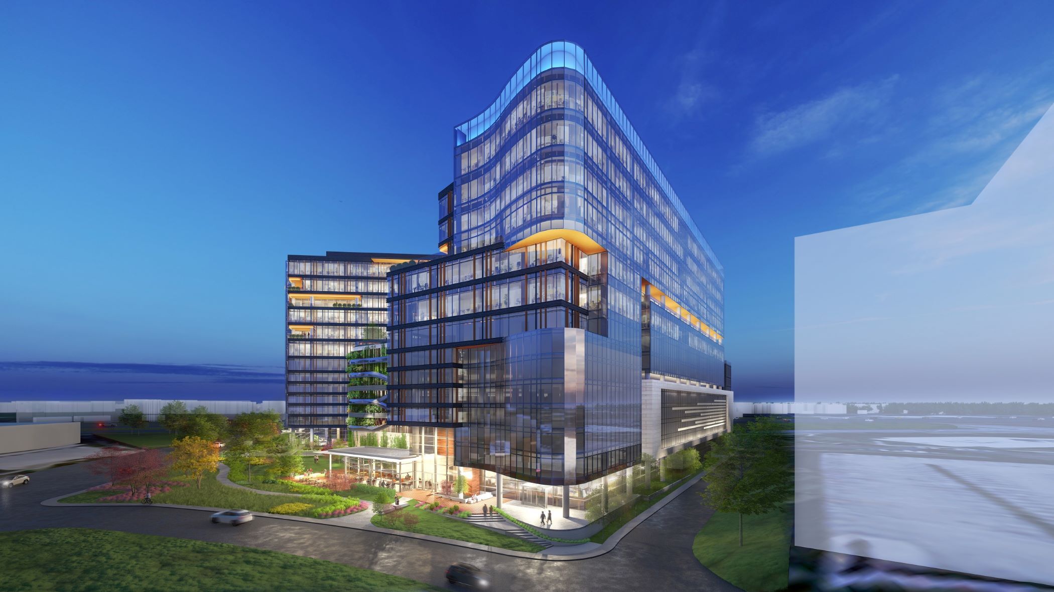 Hines To Start Construction on IBM's New Office Campus in Austin, Texas