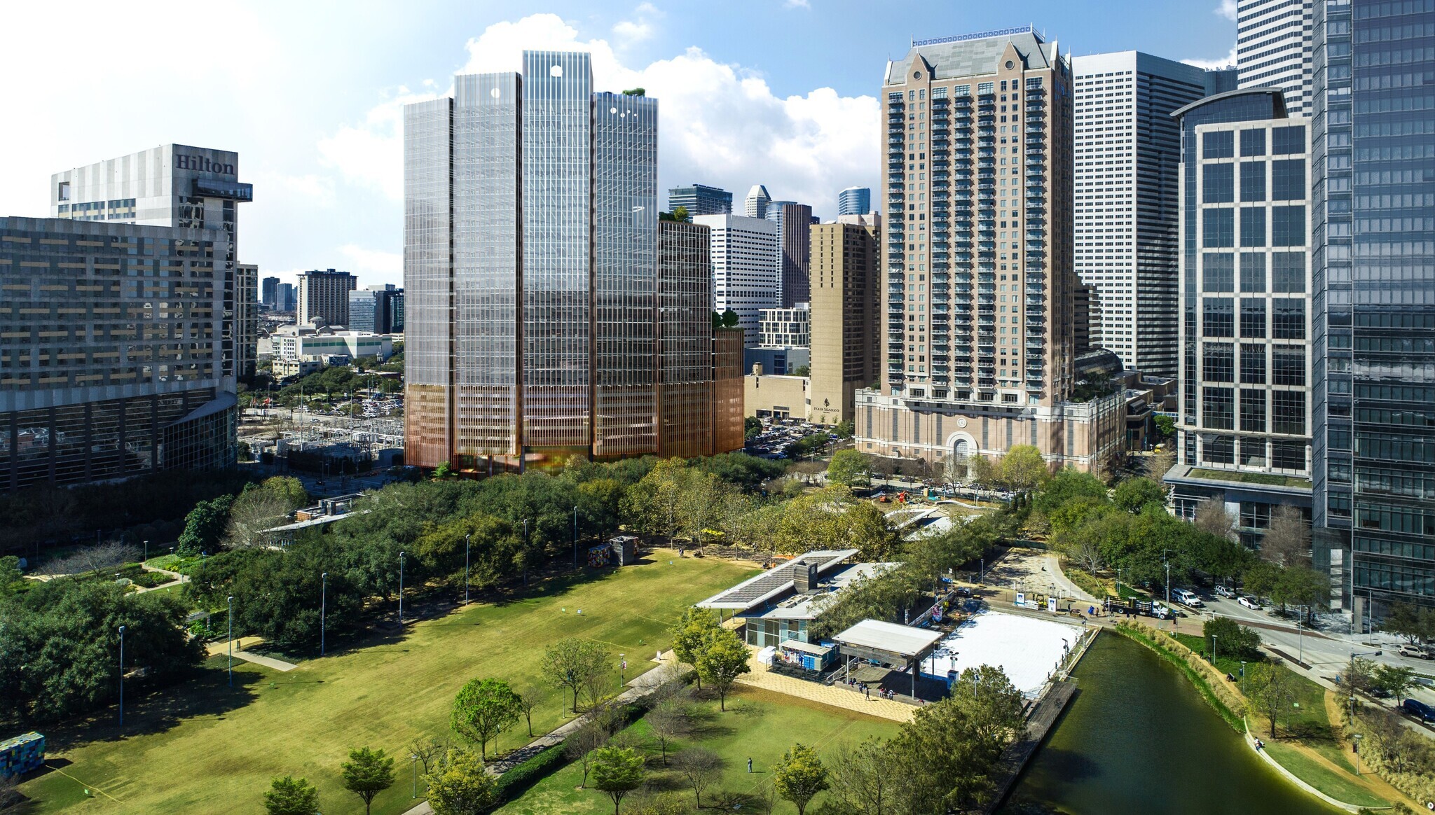 Hicks Johnson signed a lease for over 20,000 square feet in downtown Houston. (CoStar)