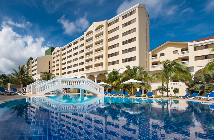 The 186-room Four Points by Sheraton Havana is located in the capital city’s Miramar neighborhood, which also houses the country’s Embassy Row. (Photo: Starwood Hotels & Resorts Worldwide)