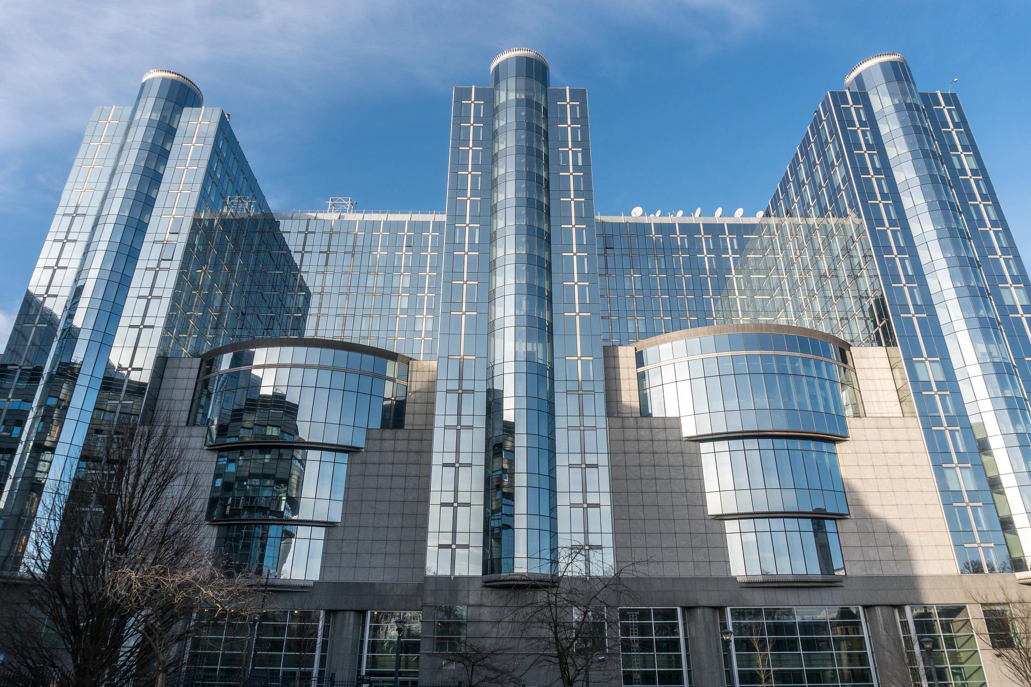 European Parliament building in Brussels, Belgium.  (Getty Images)