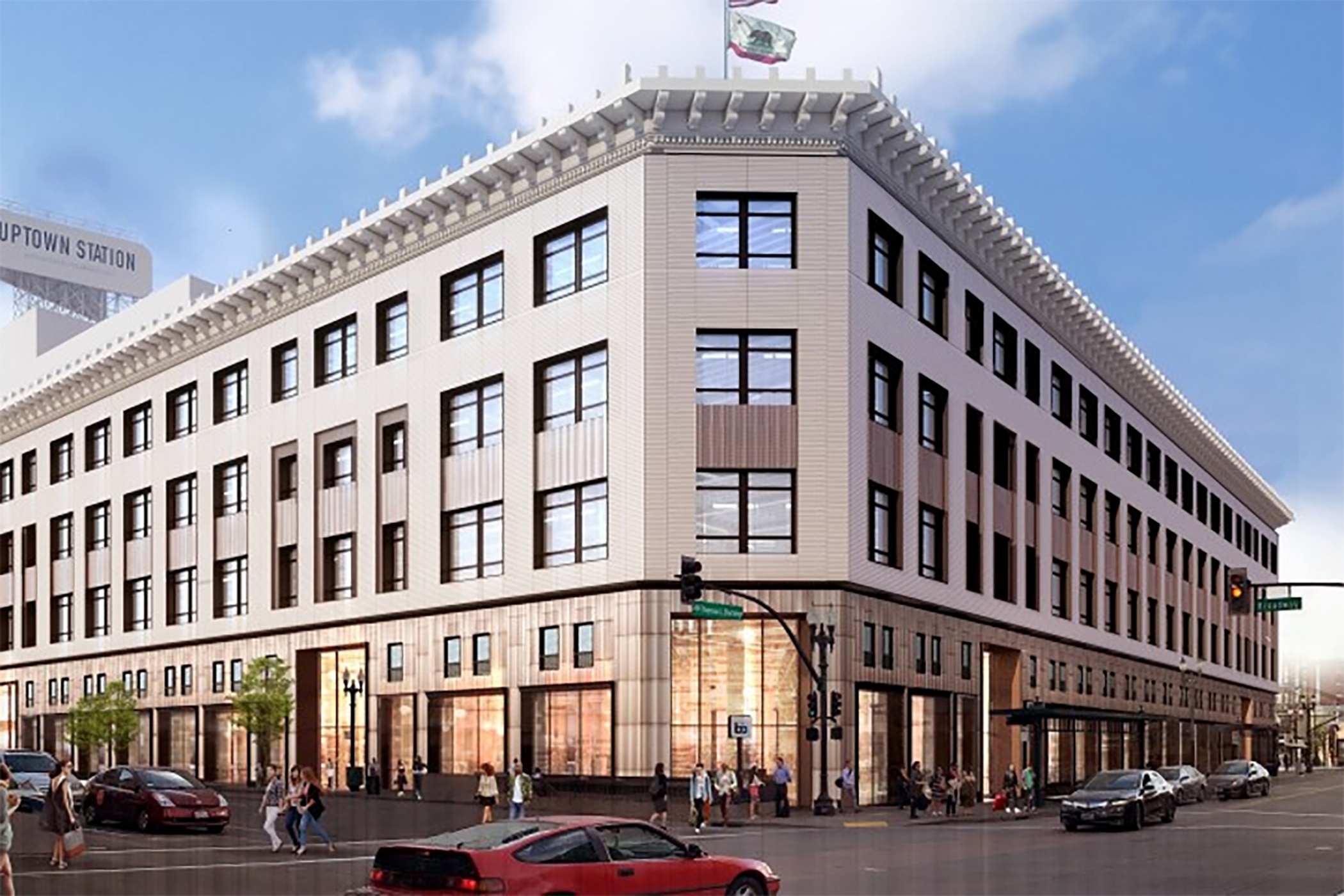 New York City-based Blackstone, which was preparing to purchase the Uptown Station office project in downtown Oakland for $405 million, will no longer follow through with the sale. (CoStar)