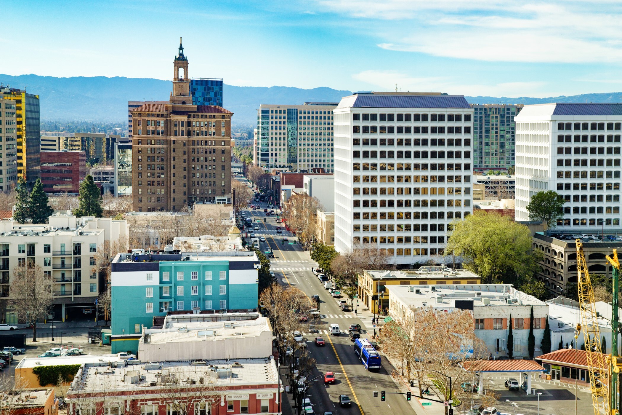 Google has donated nearly an acre to the city of San Jose that is slated for affordable housing units near its 80-acre Downtown West campus. (Getty Images) 