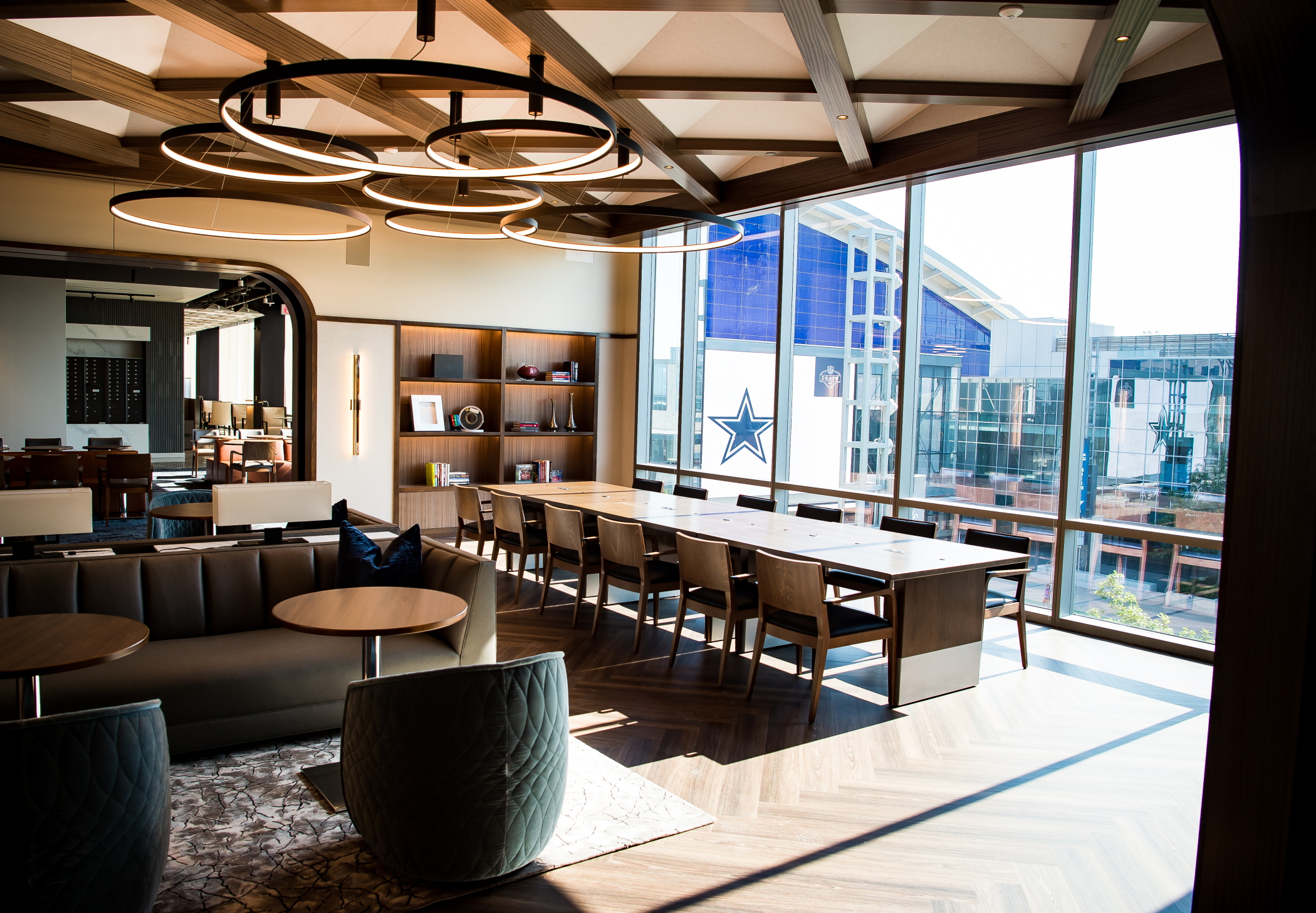 News | Coworking Arm of Dallas Cowboys Headquarters Sells Out Offices