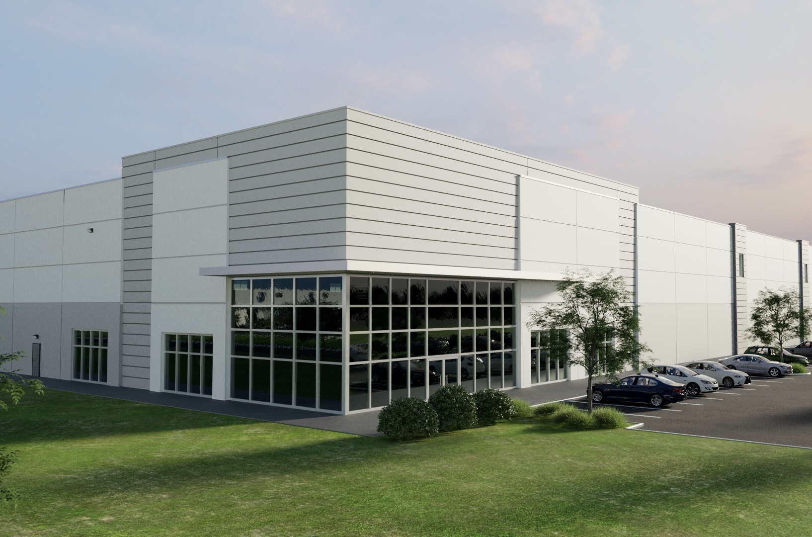 Manufacturing Company Nicor Leases Space at New Industrial Park in