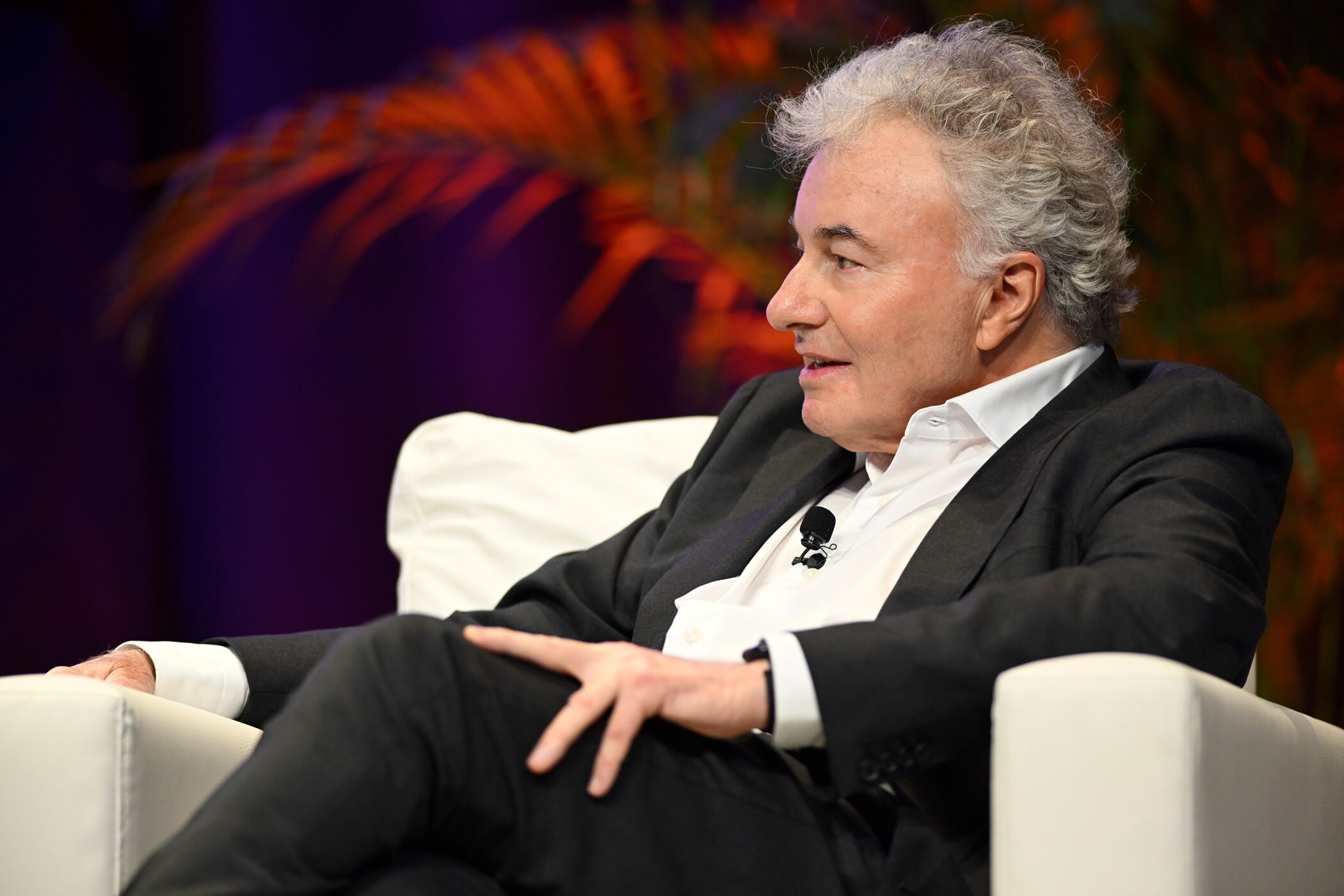 GFI Hospitality Joel Rosen speaks during the NYU International Hospitality Investment Forum. (Matt Rickman, Questex)