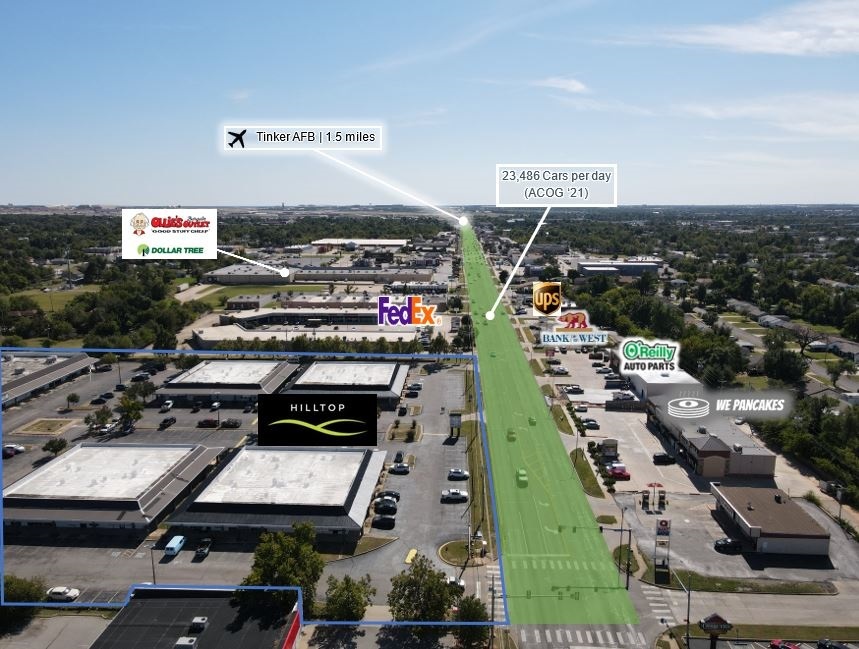 Midwest City Shopping Center Trades Hands