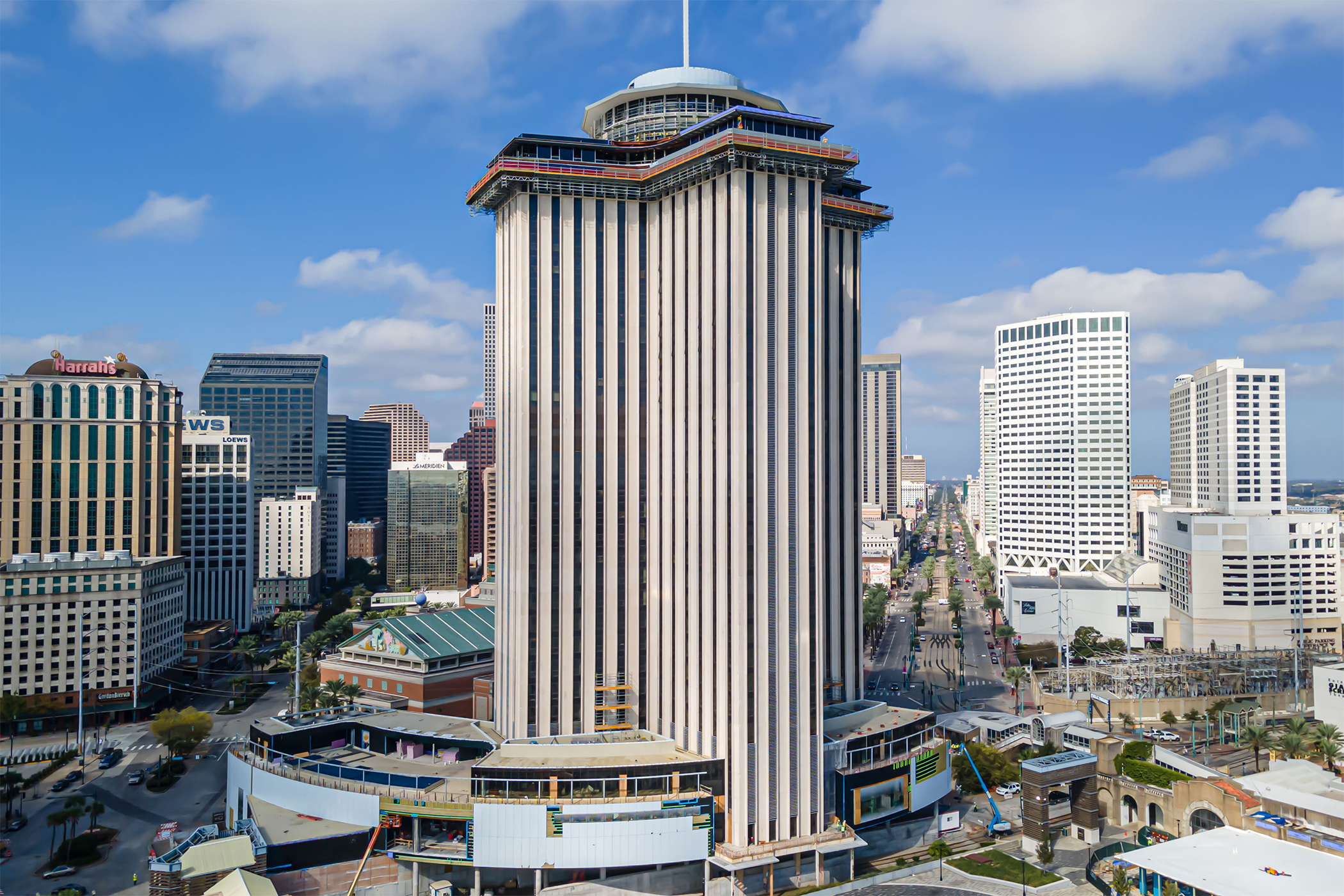 Madison Realty Provides 316 Million in Financing for New Orleans Four