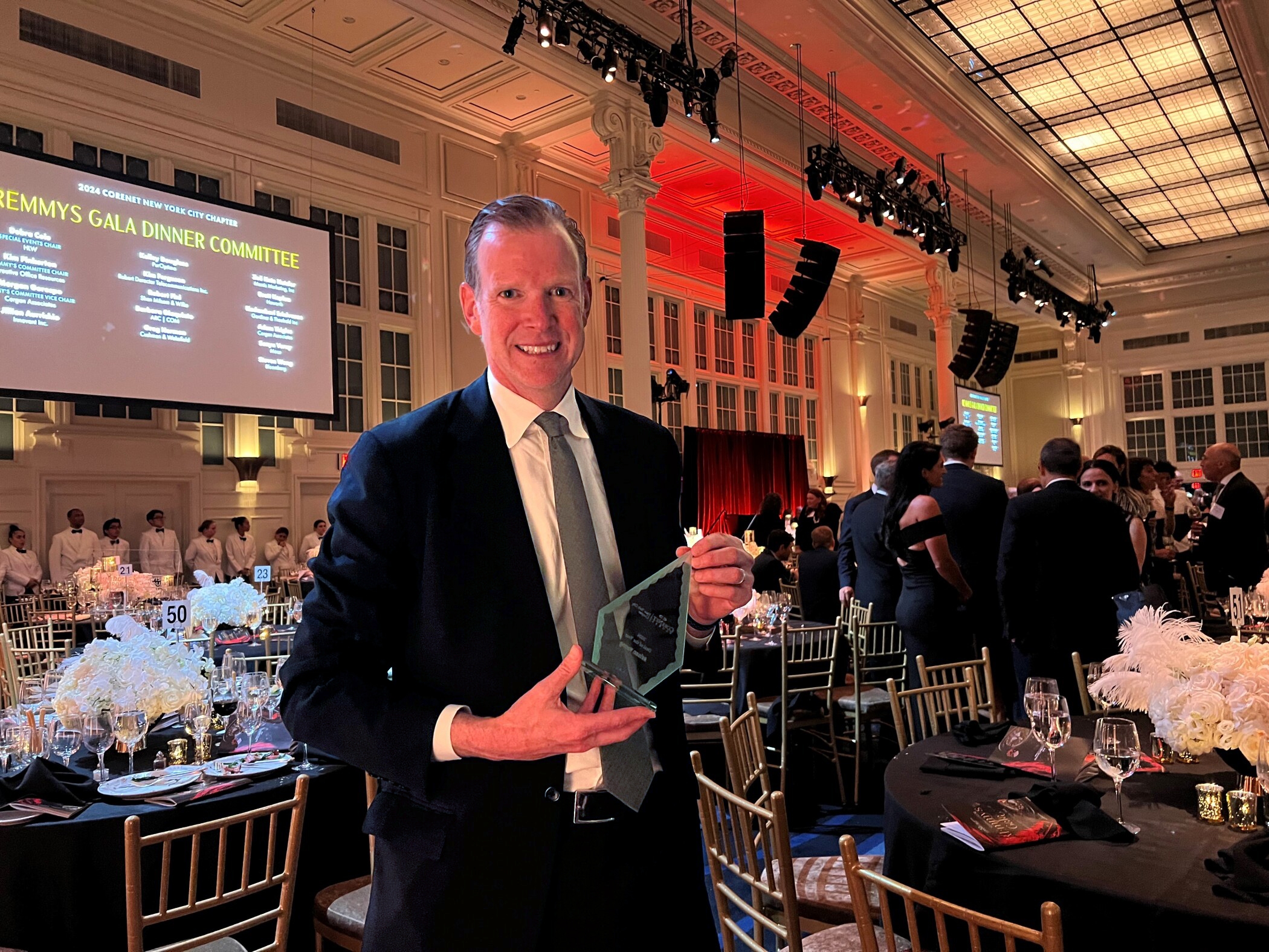 James Nelson, principal and head of tristate investment sales at Avison Young, co-led a team in a $35 million sale that won the brokerage CoreNet NYC's first Deal of the Year award. (Andria Cheng/CoStar) 