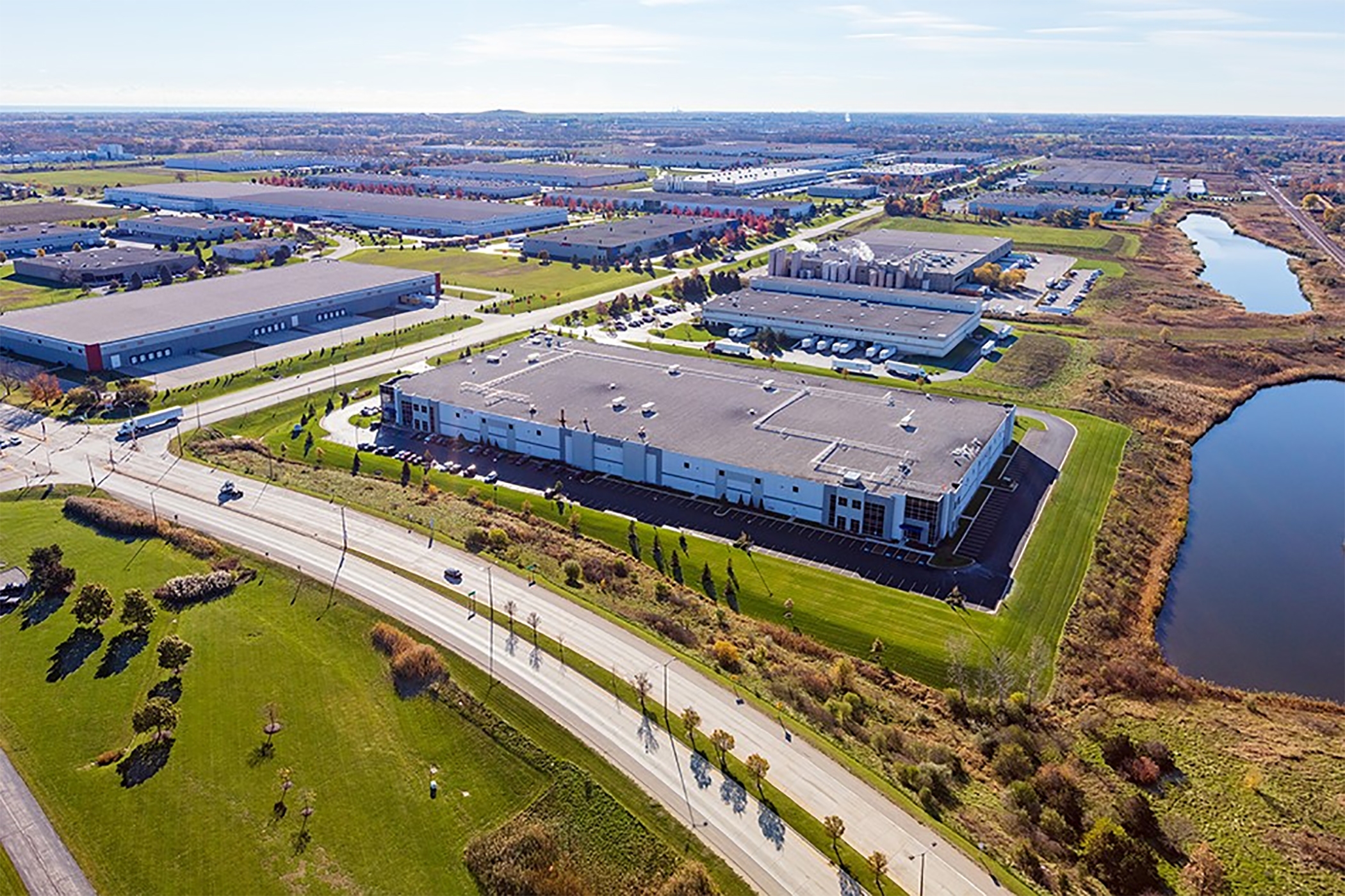 Eight Warehouses Between Chicago and Milwaukee Sell for About 380 Million