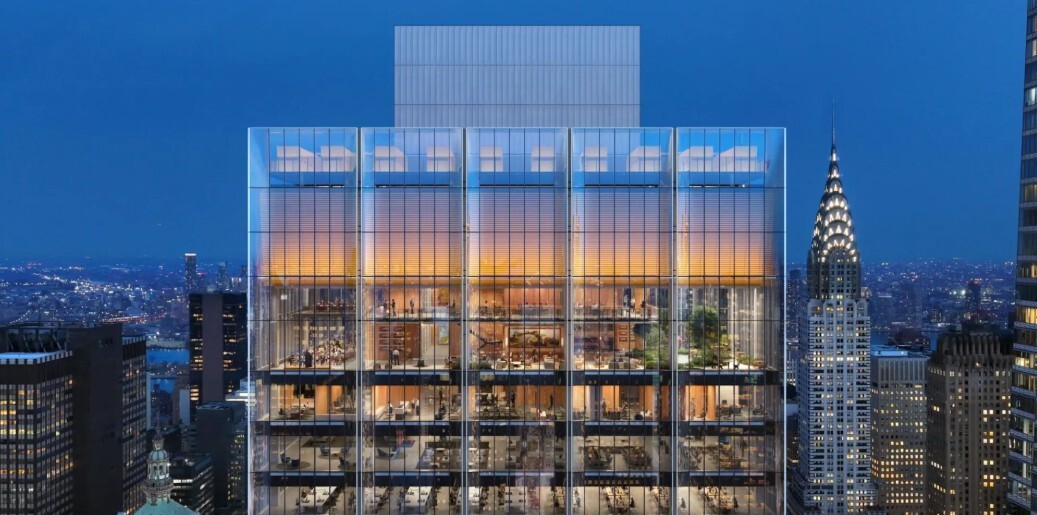 BXP is developing the 930,000-square-foot office project at 343 Madison Ave. in New York City.  (CoStar)