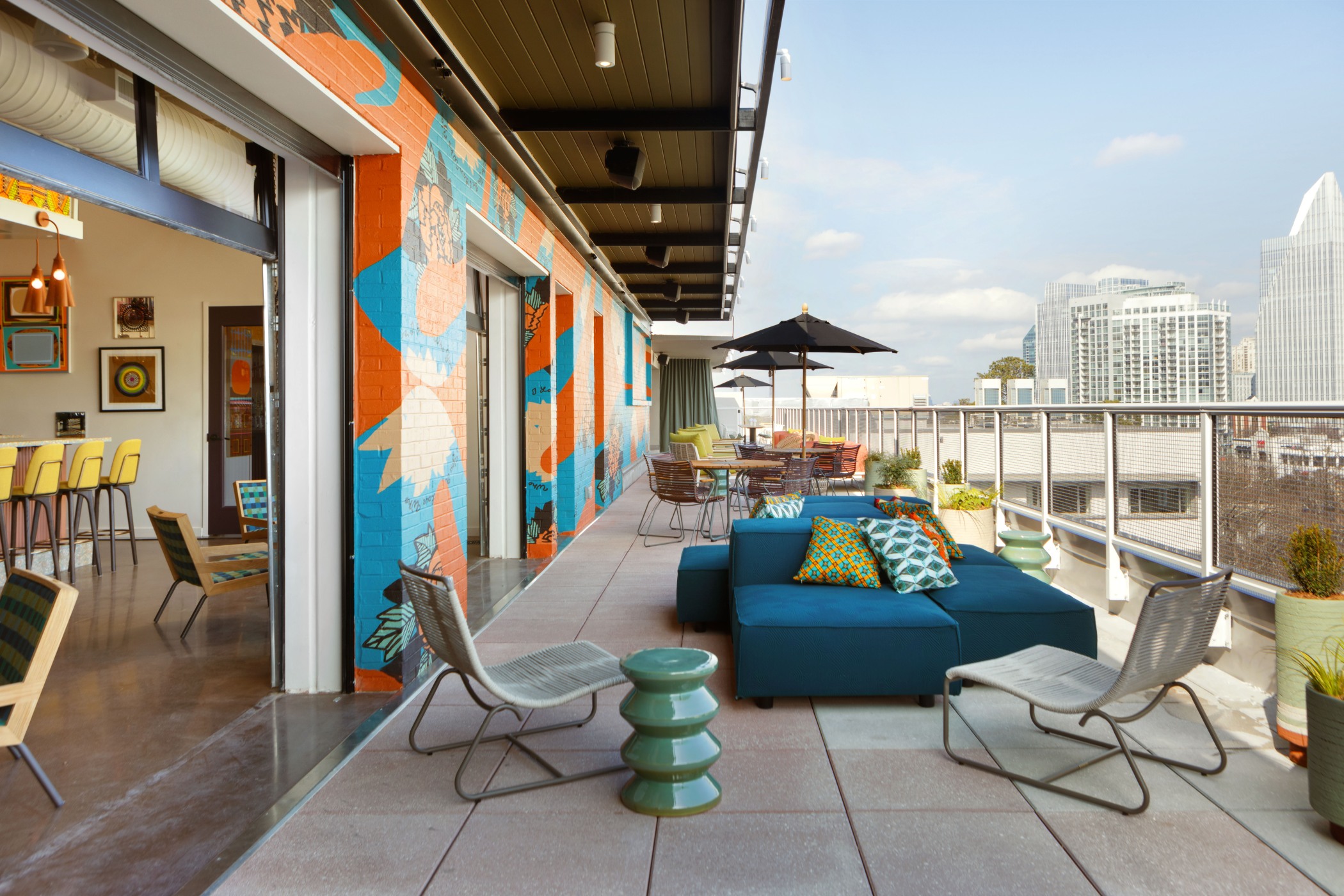 Restaurants, Outdoor Spaces Enliven Atlanta's Kimpton Sylvan