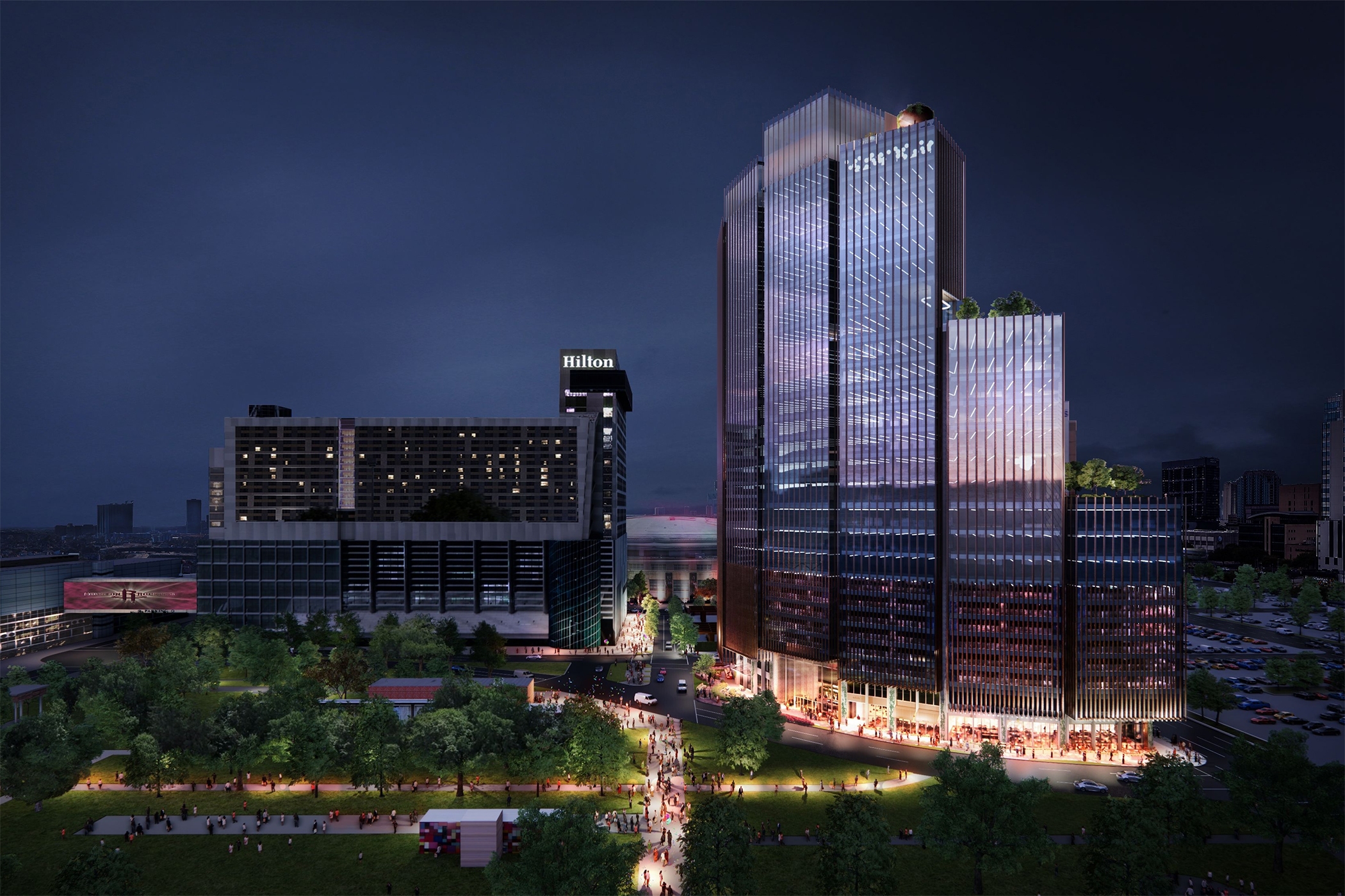 CBRE To Lease Downtown Houston's Newest Office Tower