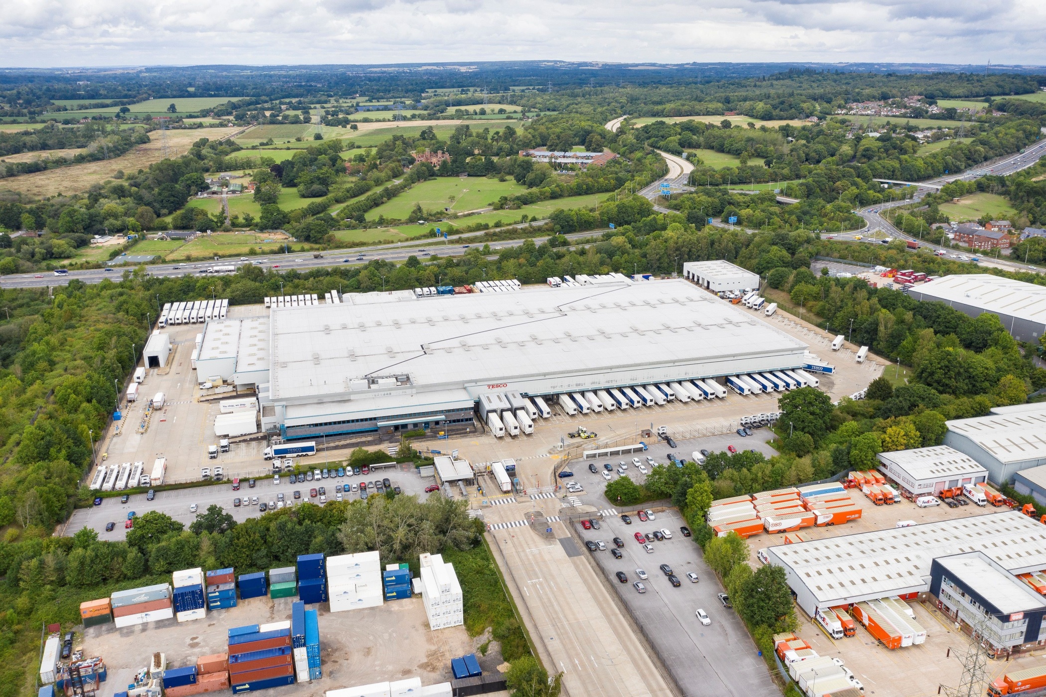 Tritax Buys Tesco Southampton ColdStore Distribution Hub
