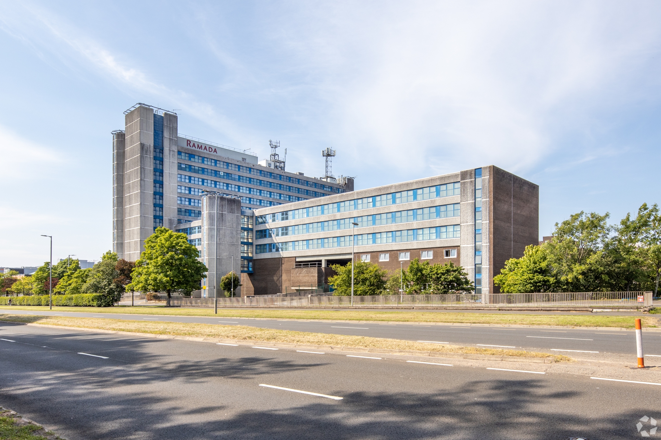 Welcome Break manages 31 hotels in the U.K., with two of those in Scotland, which including the 101-room Ramada East Kilbride. (CoStar)